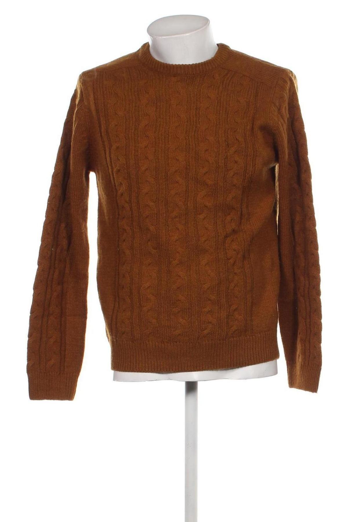 Herrenpullover Only & Sons, Größe M, Farbe Braun, Preis 5,99 €