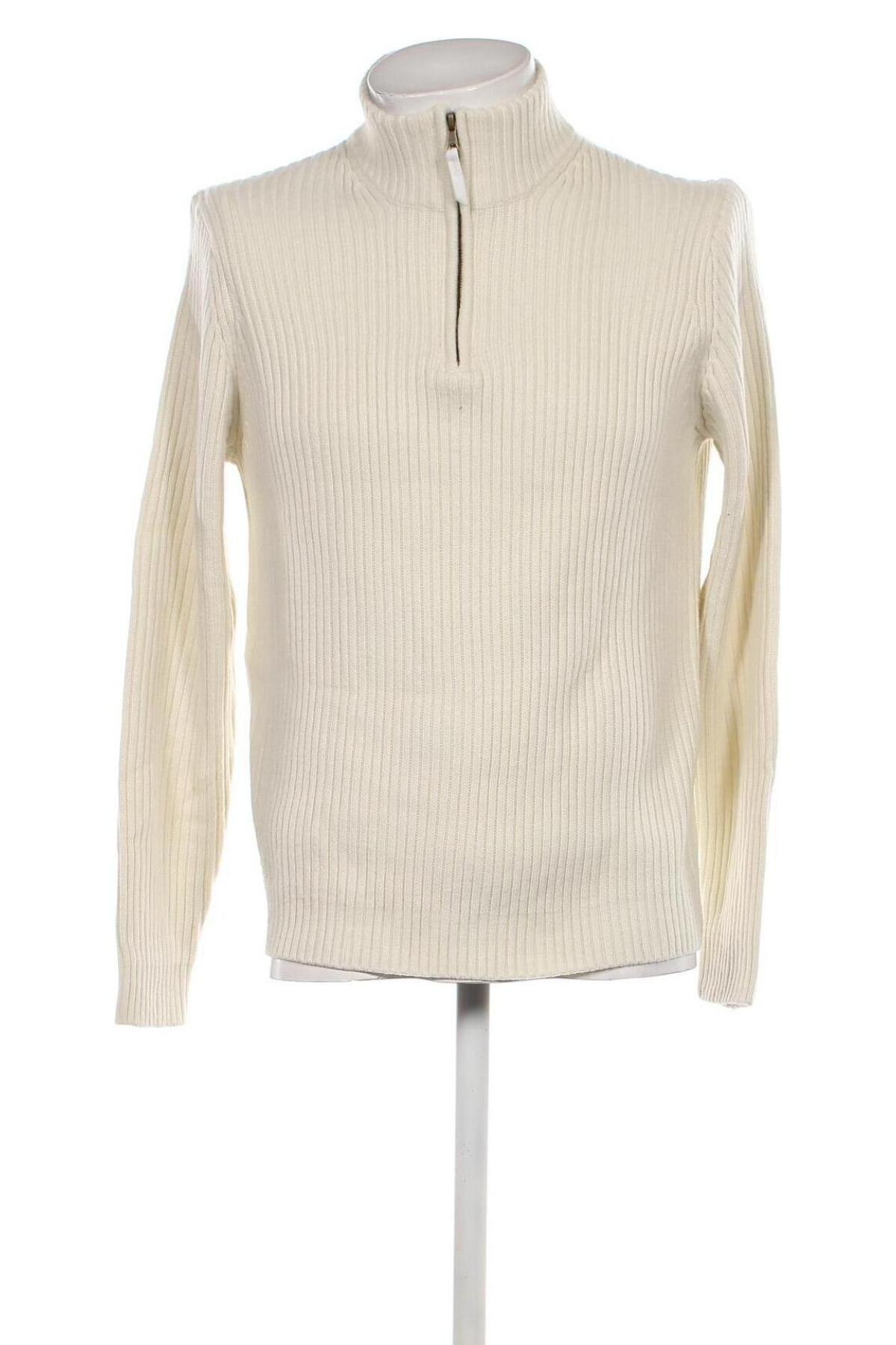Мъжки пуловер Oviesse, Размер XL, Цвят Екрю, Цена 15,66 лв.