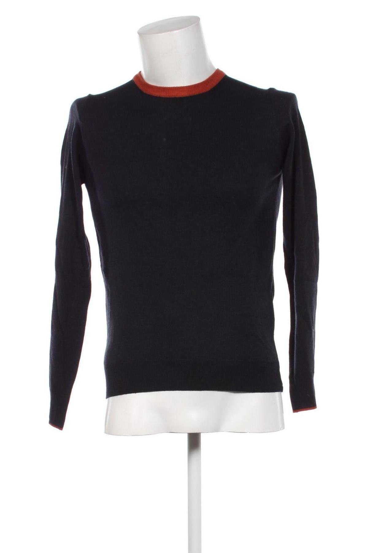 Ανδρικό πουλόβερ Oviesse, Μέγεθος S, Χρώμα Μπλέ, Τιμή 8,77 €