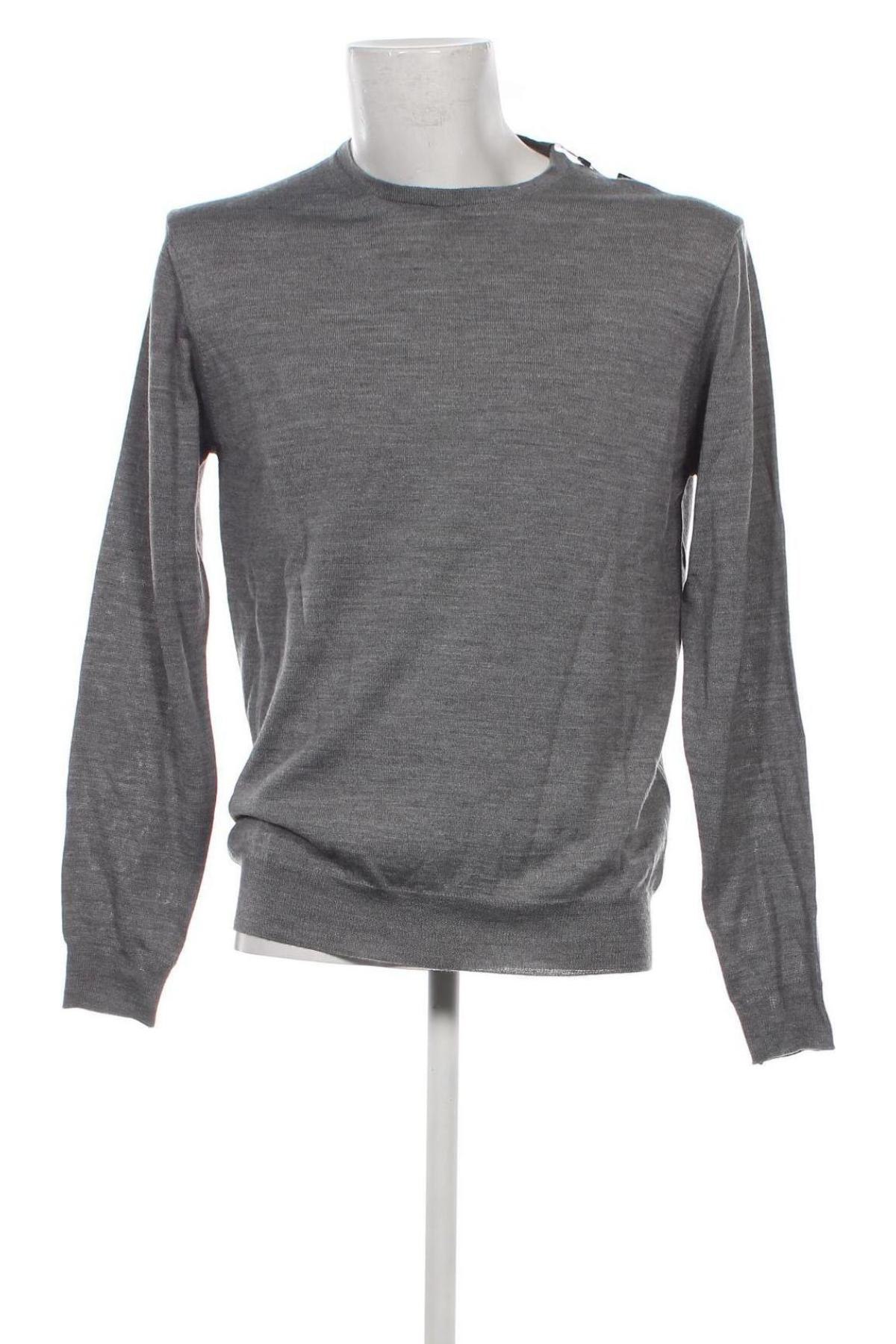 Ανδρικό πουλόβερ Oviesse, Μέγεθος XXL, Χρώμα Γκρί, Τιμή 10,67 €