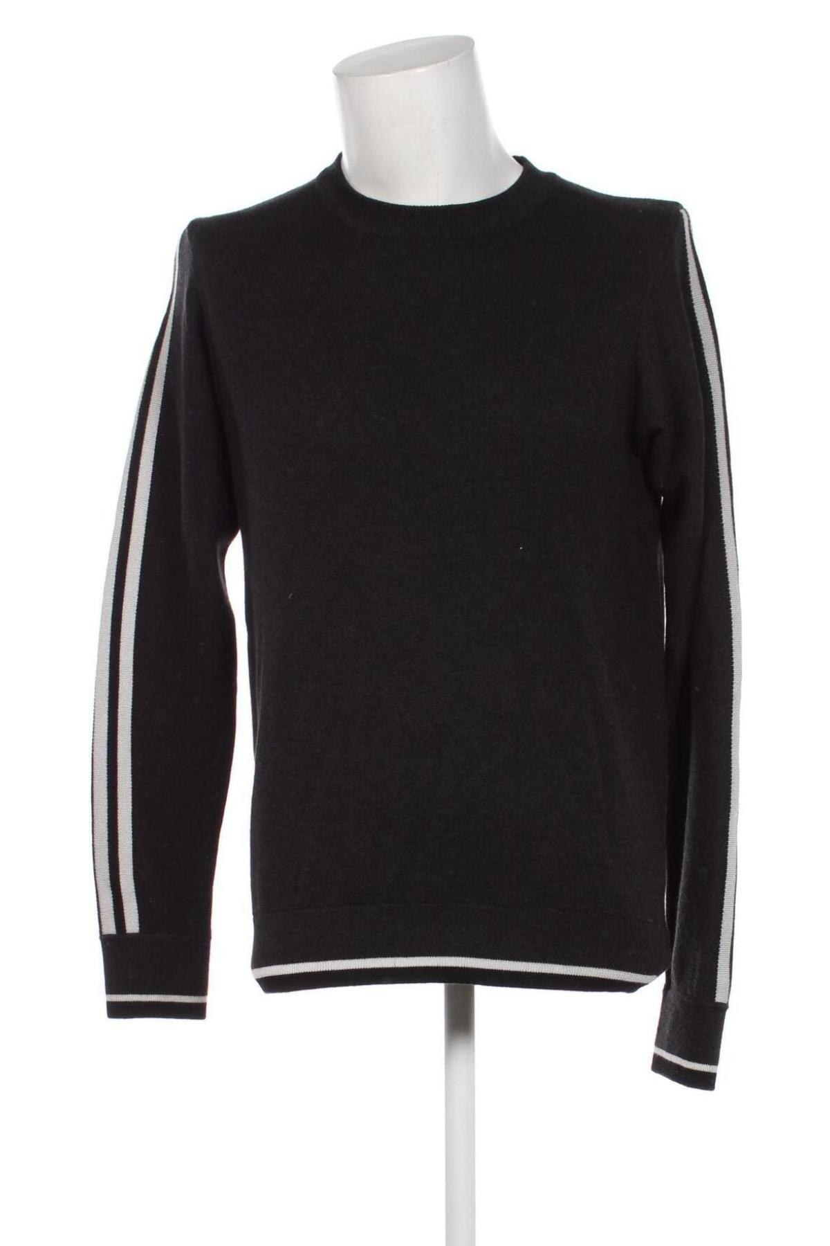 Ανδρικό πουλόβερ Oviesse, Μέγεθος XL, Χρώμα Μαύρο, Τιμή 10,67 €