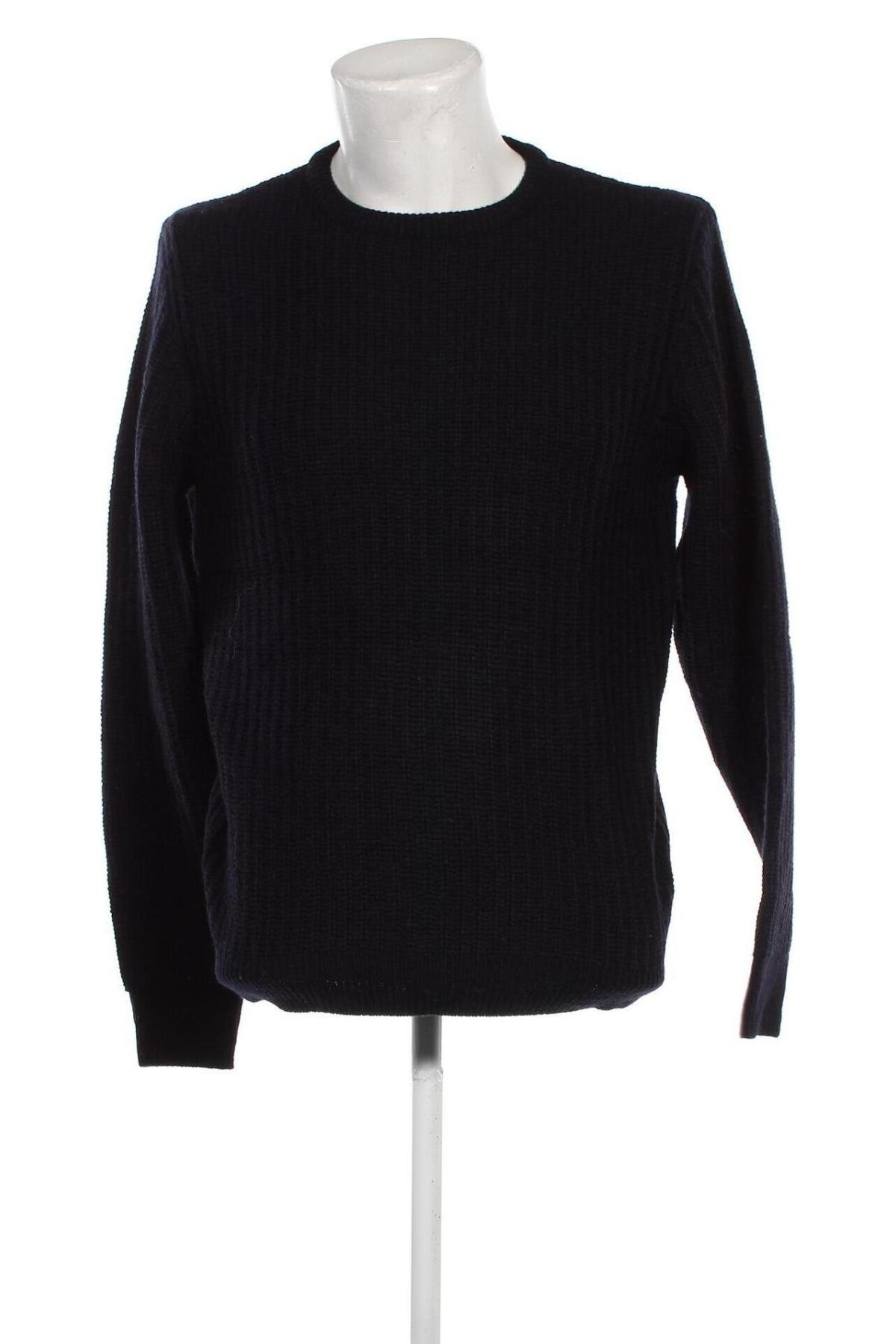 Ανδρικό πουλόβερ Oviesse, Μέγεθος L, Χρώμα Μπλέ, Τιμή 9,48 €