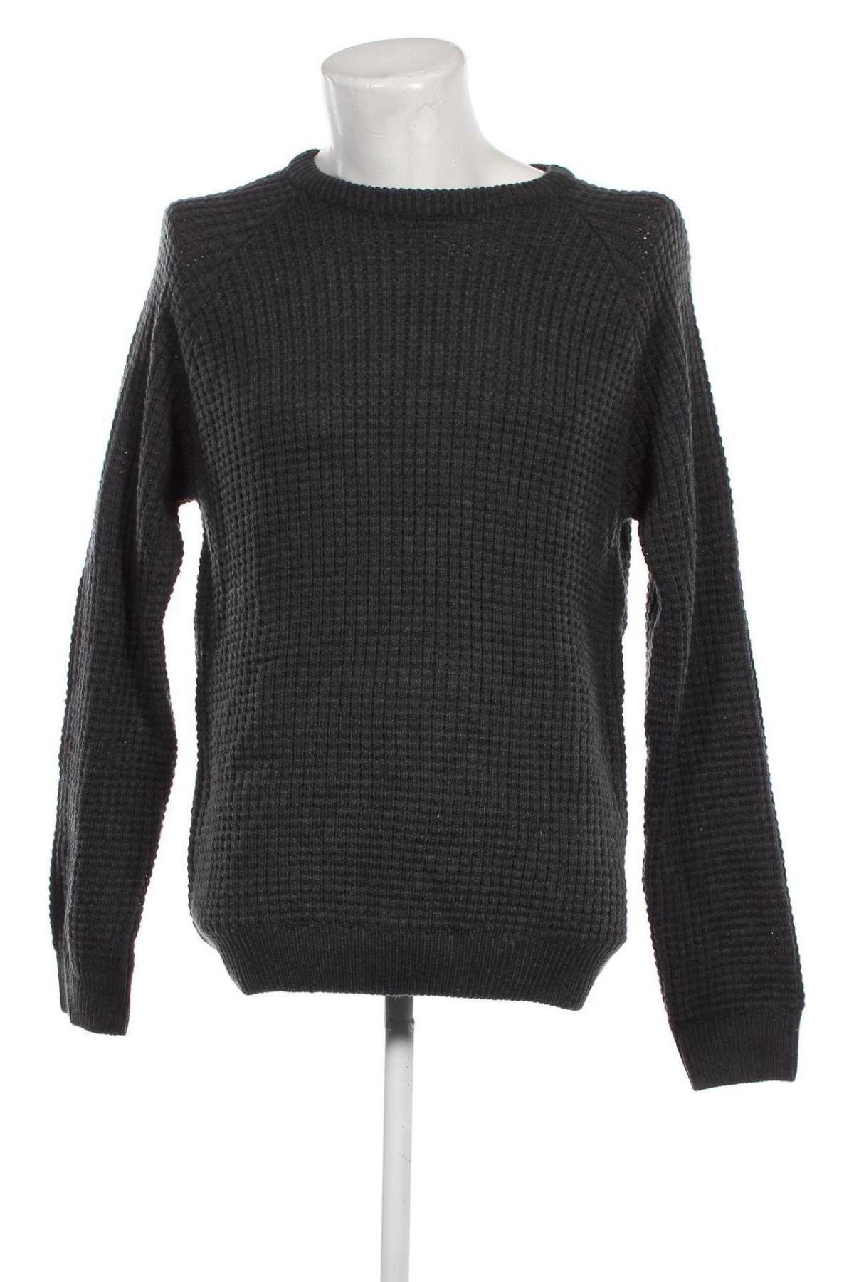 Herrenpullover Oviesse, Größe XL, Farbe Grau, Preis € 8,77