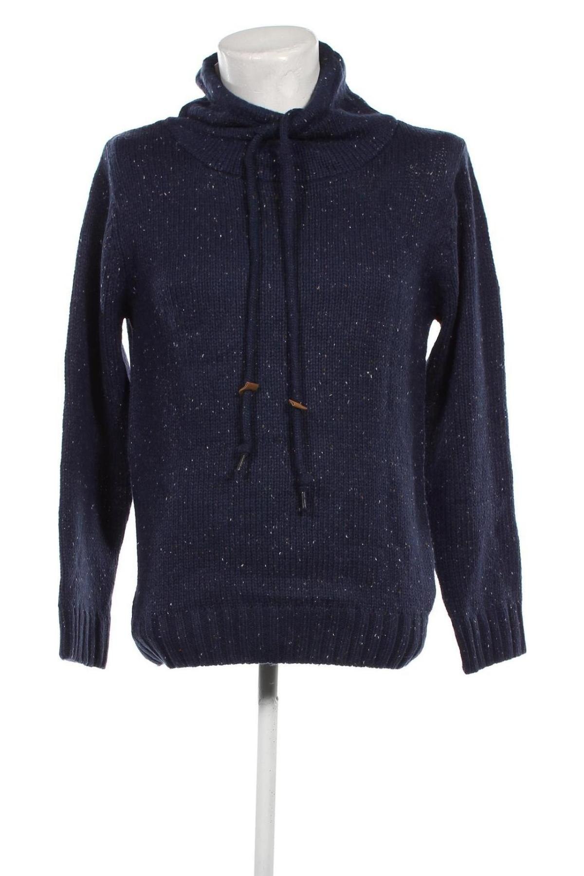 Herrenpullover Piazza Italia, Größe XL, Farbe Blau, Preis 5,85 €