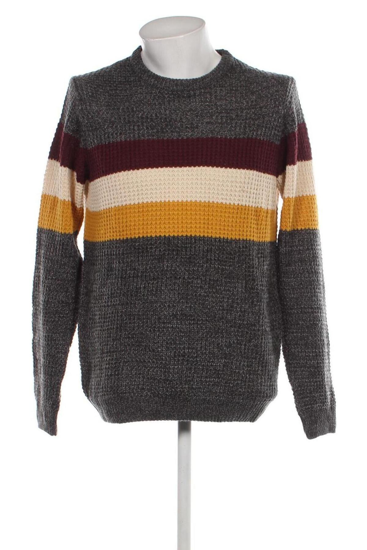 Męski sweter Piazza Italia, Rozmiar XL, Kolor Kolorowy, Cena 92,76 zł