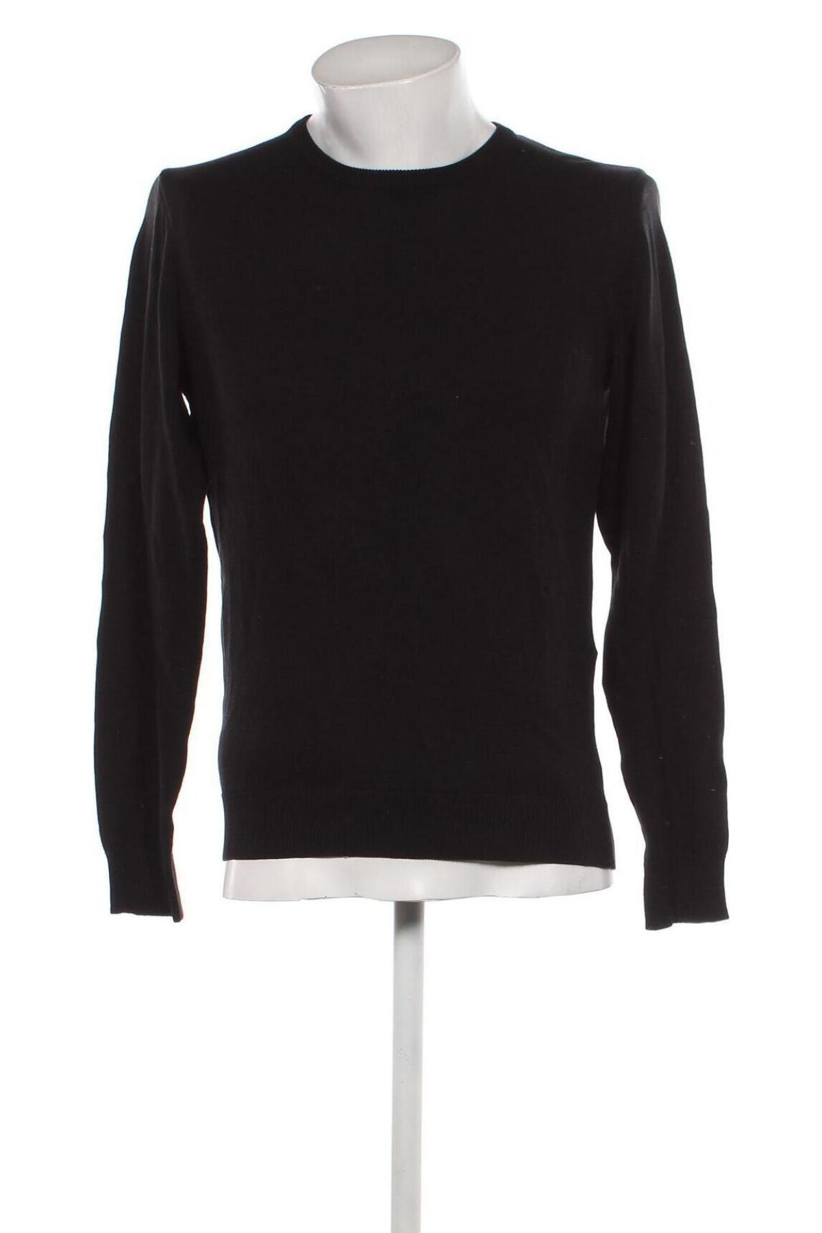 Pánsky sveter  Pier One, Veľkosť S, Farba Čierna, Cena  10,67 €