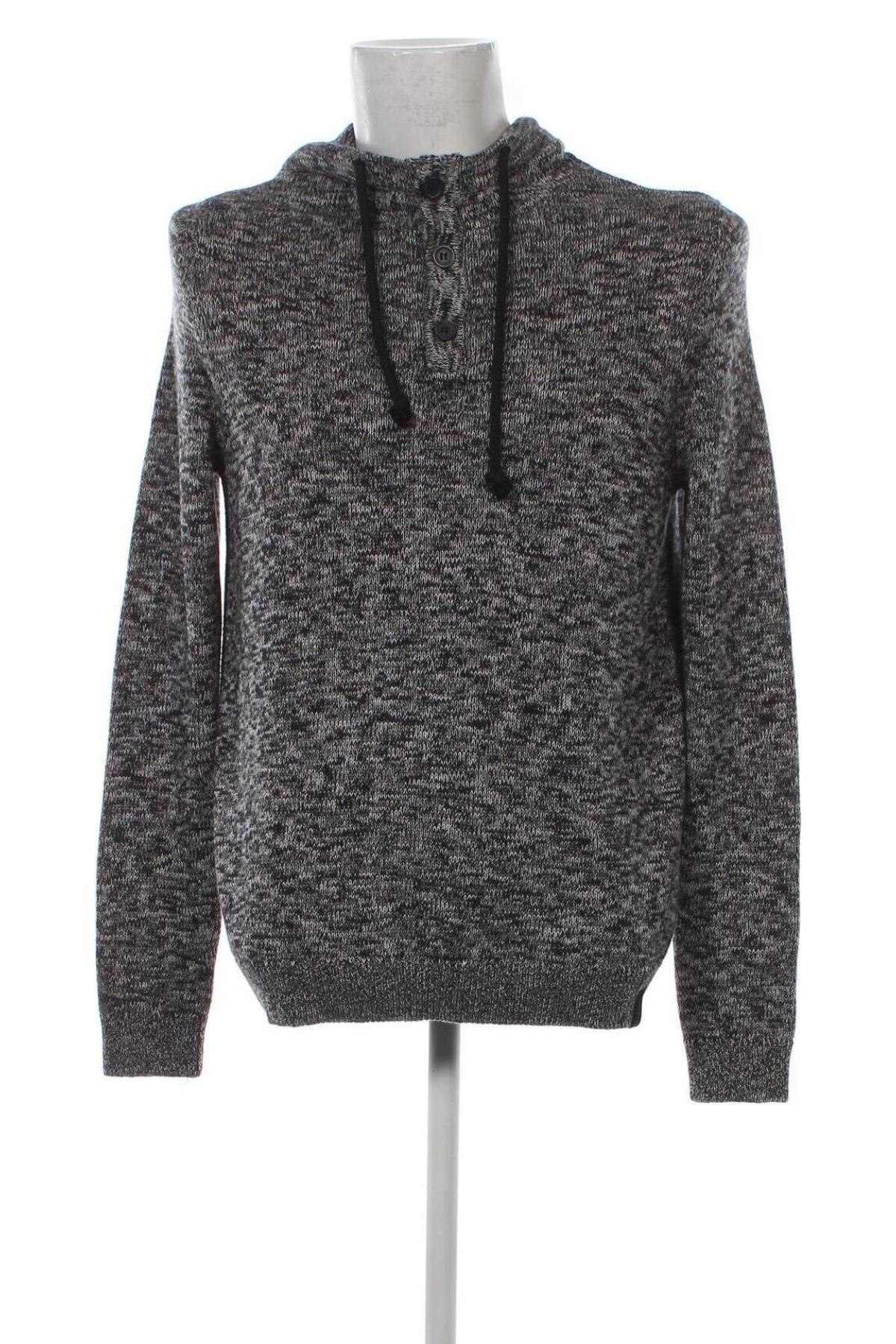 Мъжки пуловер Pier One, Размер M, Цвят Многоцветен, Цена 18,40 лв.