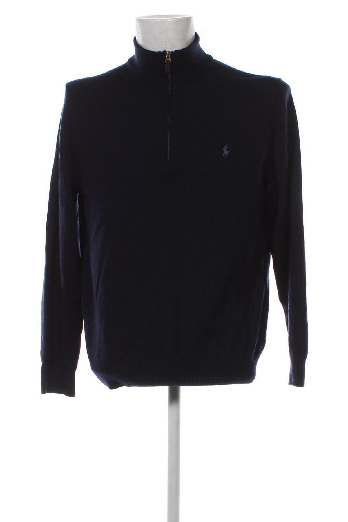 Pánsky sveter  Polo By Ralph Lauren, Veľkosť L, Farba Modrá, Cena  87,68 €