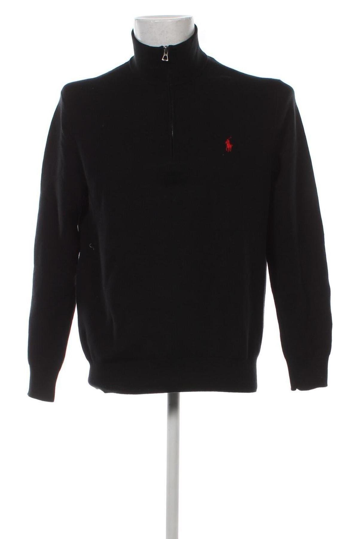 Ανδρικό πουλόβερ Polo By Ralph Lauren, Μέγεθος XL, Χρώμα Μαύρο, Τιμή 151,03 €