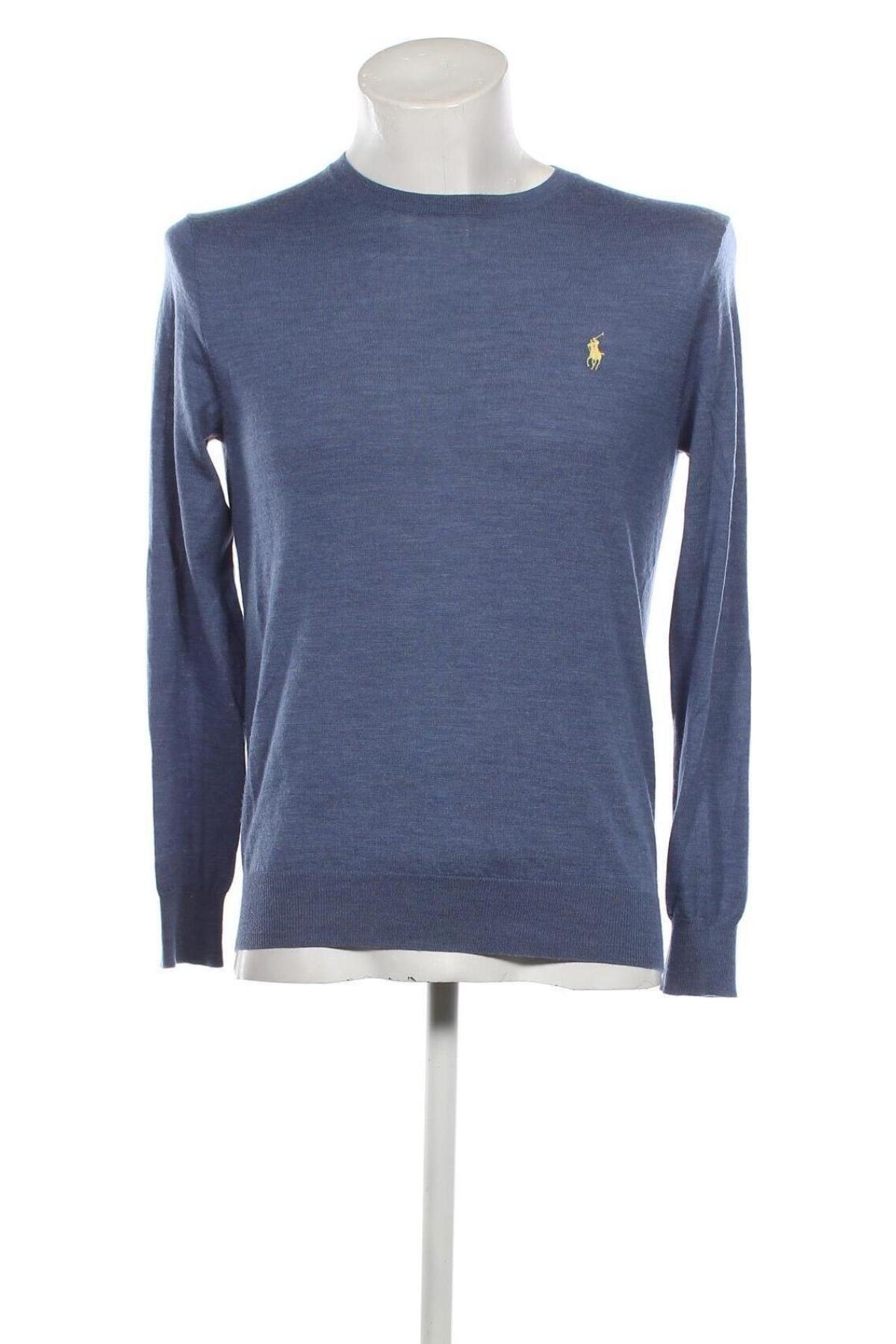 Мъжки пуловер Polo By Ralph Lauren, Размер M, Цвят Син, Цена 137,00 лв.