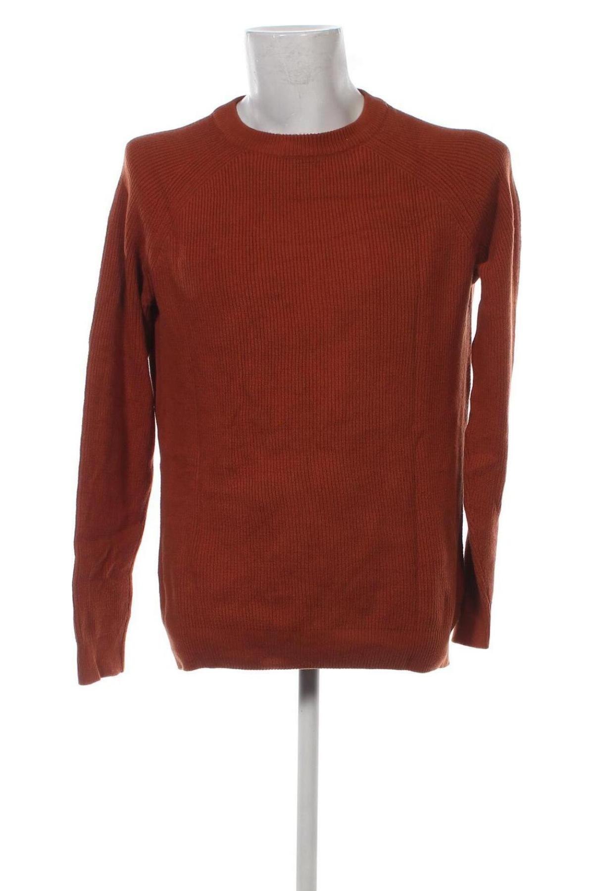 Мъжки пуловер Primark, Размер L, Цвят Кафяв, Цена 10,44 лв.