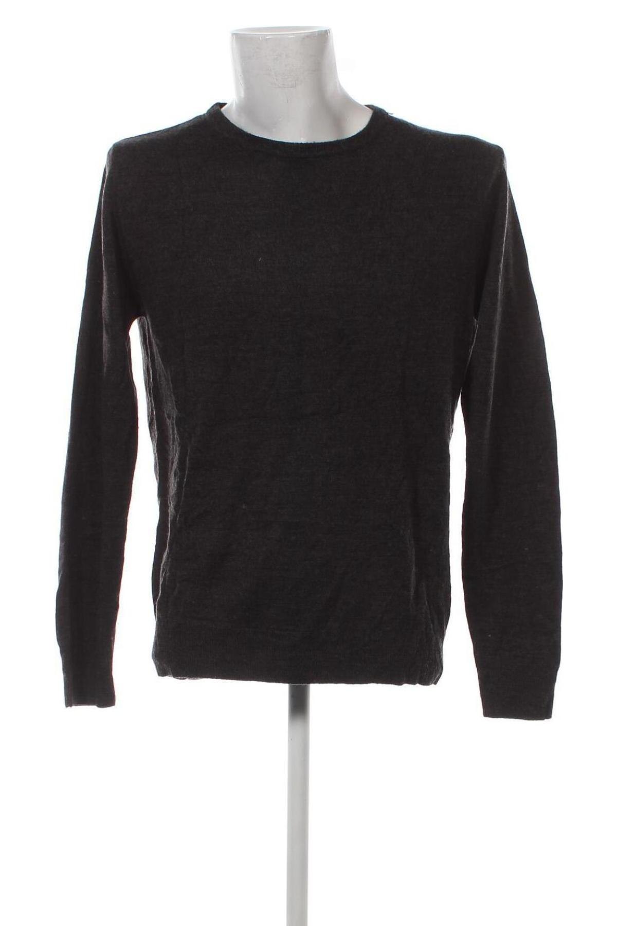 Ανδρικό πουλόβερ Primark, Μέγεθος L, Χρώμα Γκρί, Τιμή 6,46 €