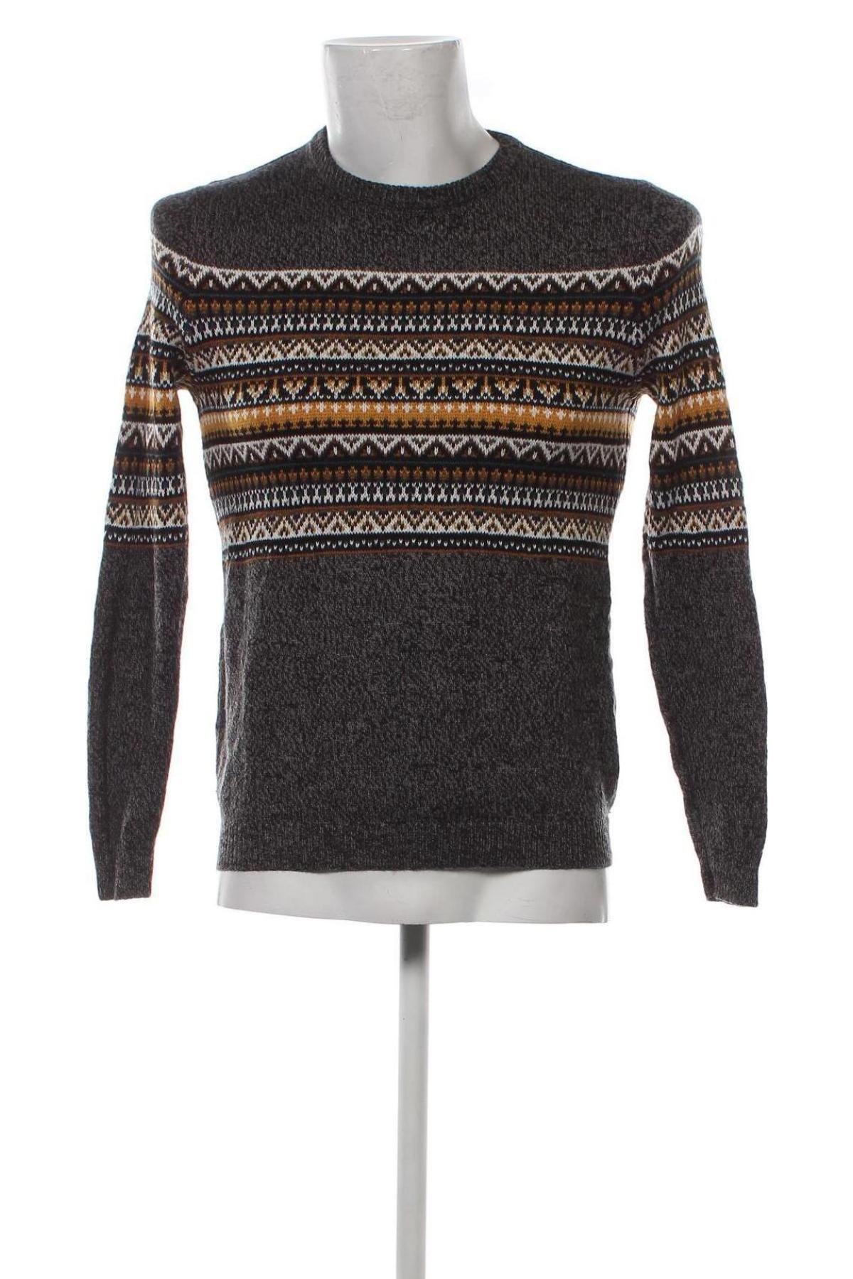 Мъжки пуловер Pull&Bear, Размер S, Цвят Многоцветен, Цена 8,70 лв.