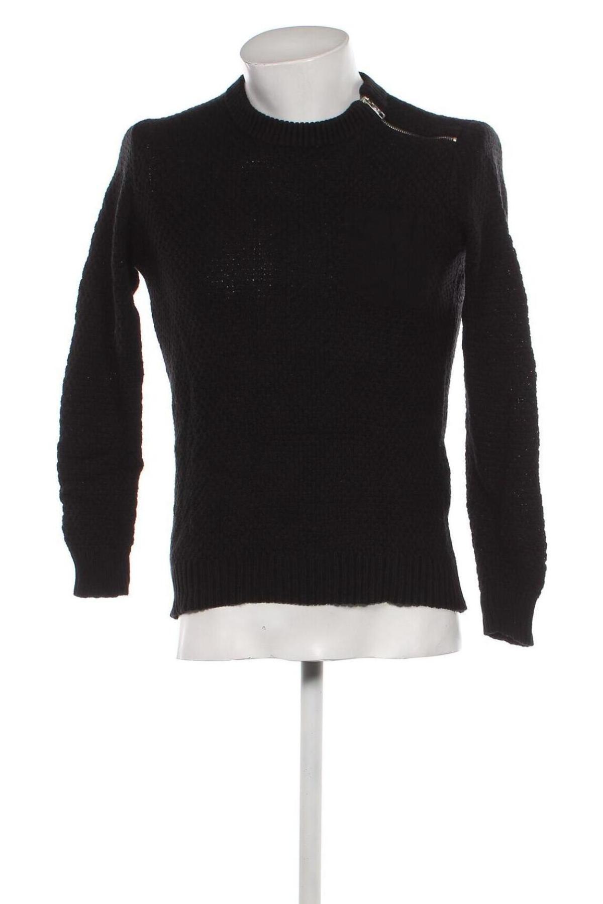 Herrenpullover Pull&Bear, Größe S, Farbe Schwarz, Preis € 5,85