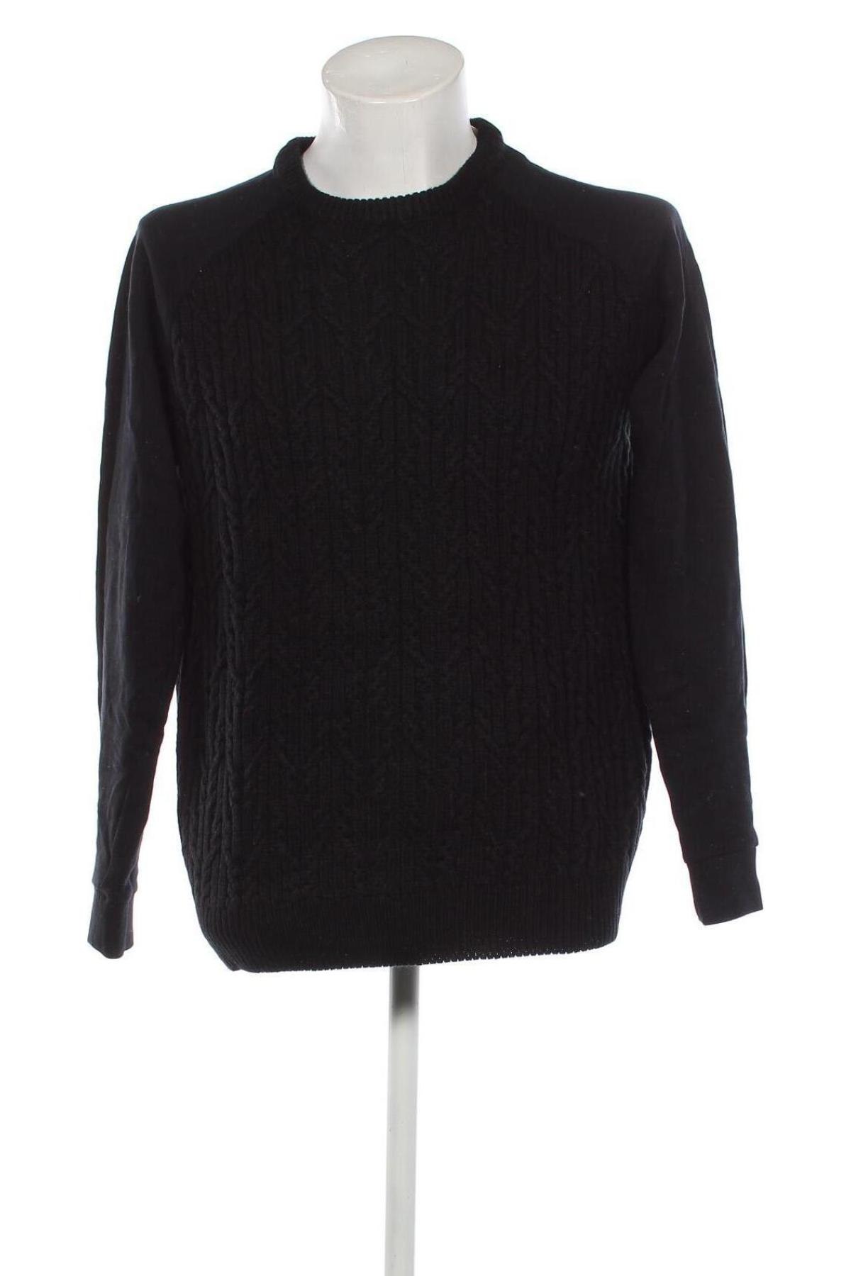 Pánsky sveter  Pull&Bear, Veľkosť L, Farba Čierna, Cena  6,58 €