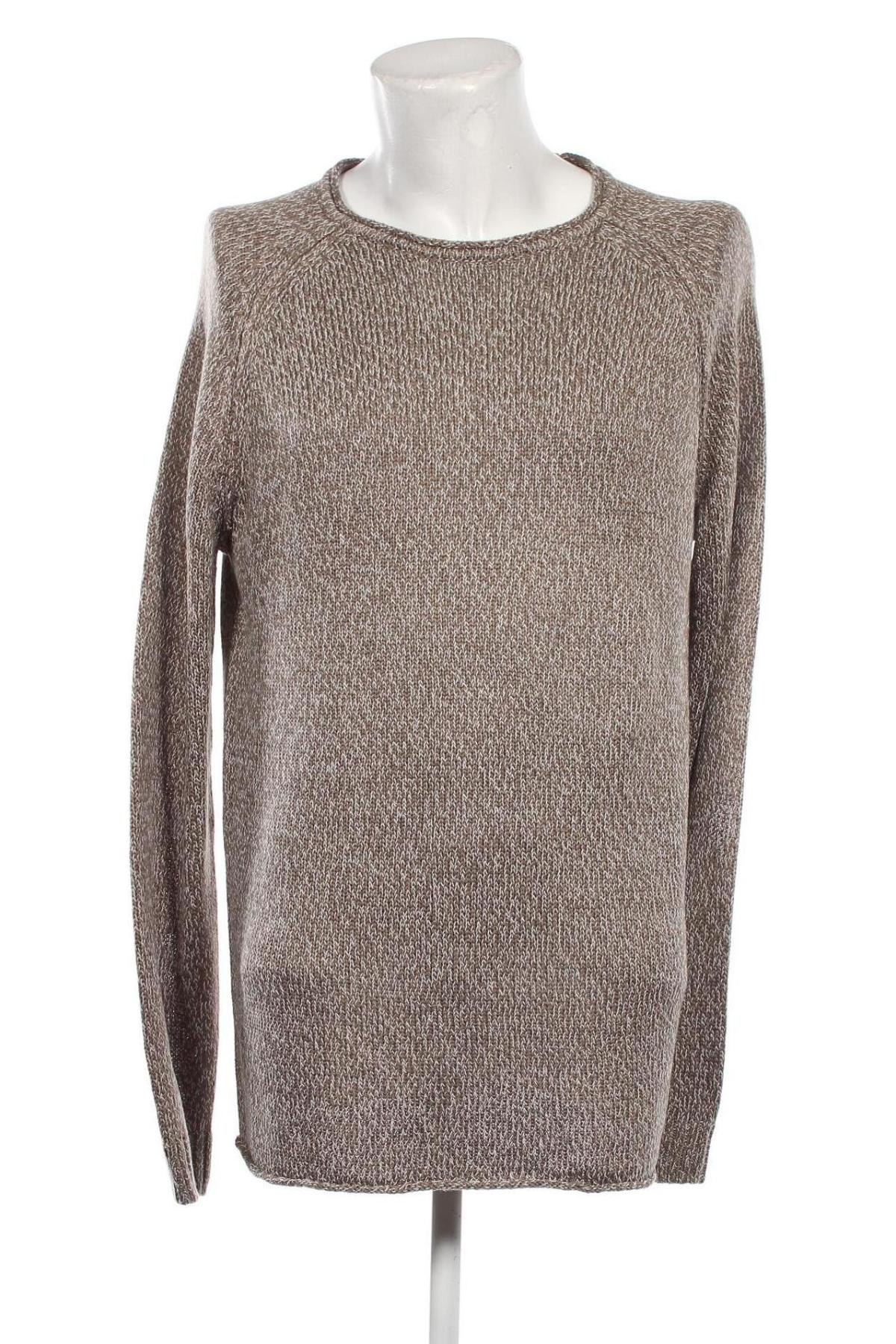 Мъжки пуловер Q/S by S.Oliver, Размер XXL, Цвят Сив, Цена 40,81 лв.