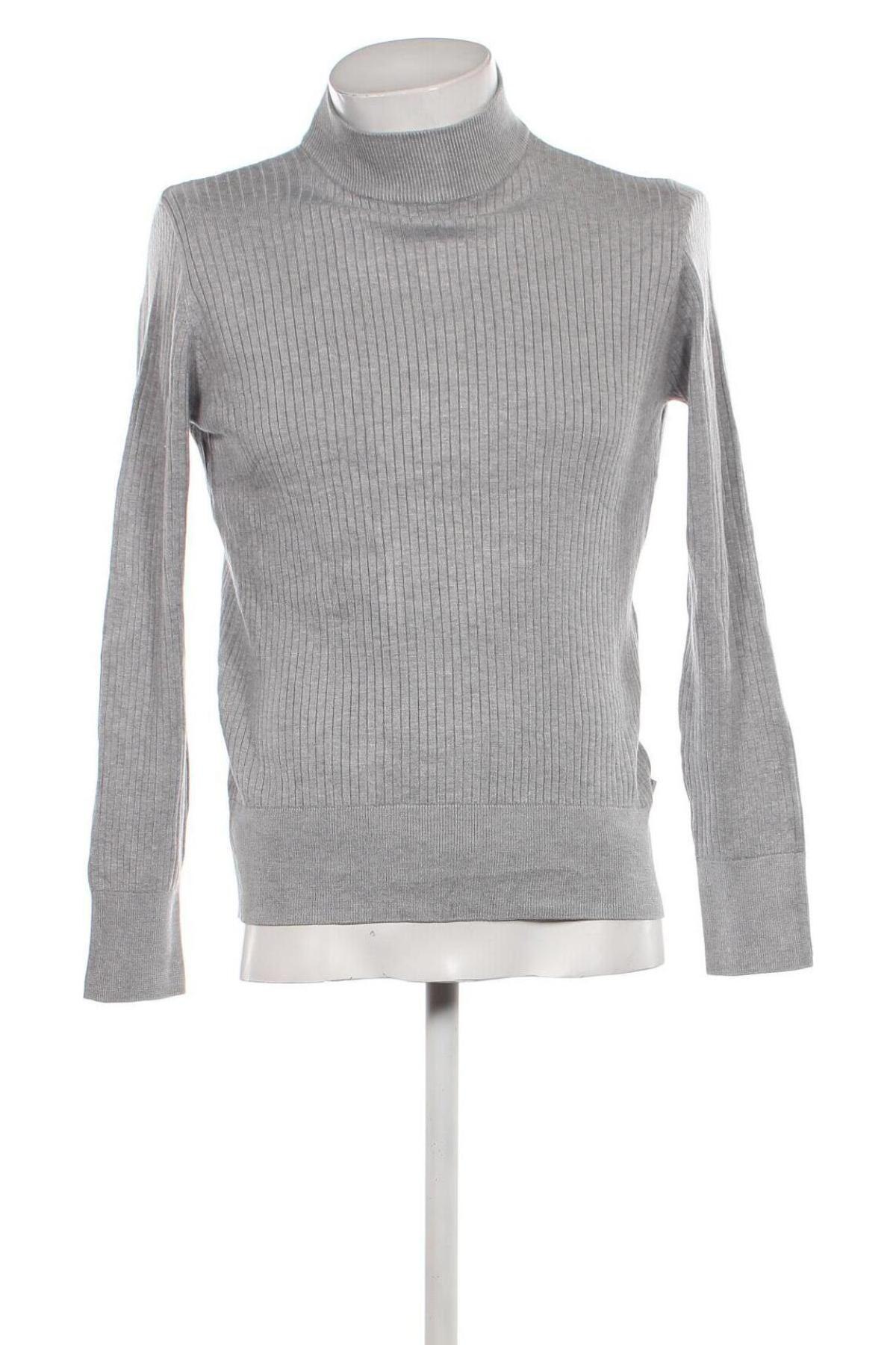 Мъжки пуловер Q/S by S.Oliver, Размер XXL, Цвят Сив, Цена 18,36 лв.