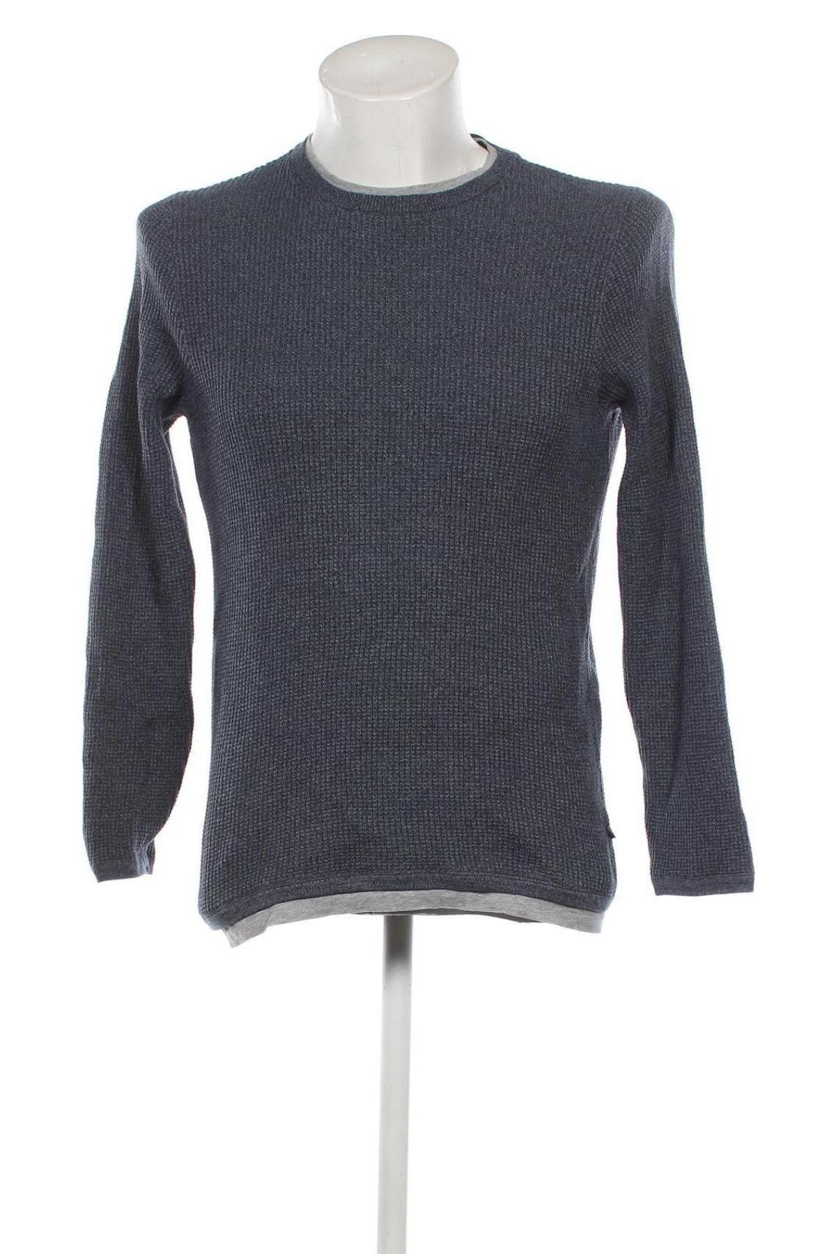 Ανδρικό πουλόβερ Q/S by S.Oliver, Μέγεθος L, Χρώμα Μπλέ, Τιμή 9,04 €