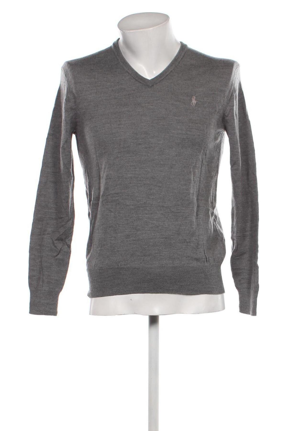 Мъжки пуловер Ralph Lauren, Размер XS, Цвят Сив, Цена 96,00 лв.