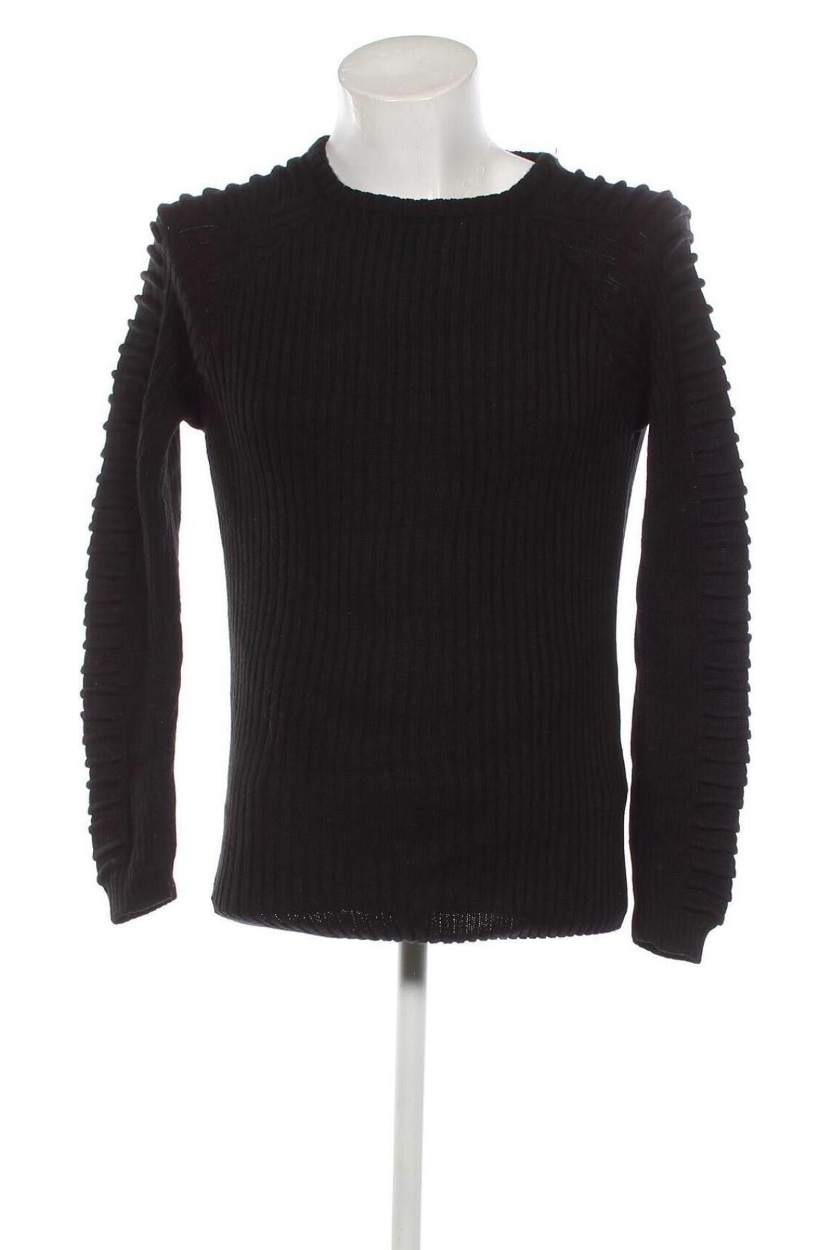 Мъжки пуловер RedBridge, Размер S, Цвят Черен, Цена 11,90 лв.