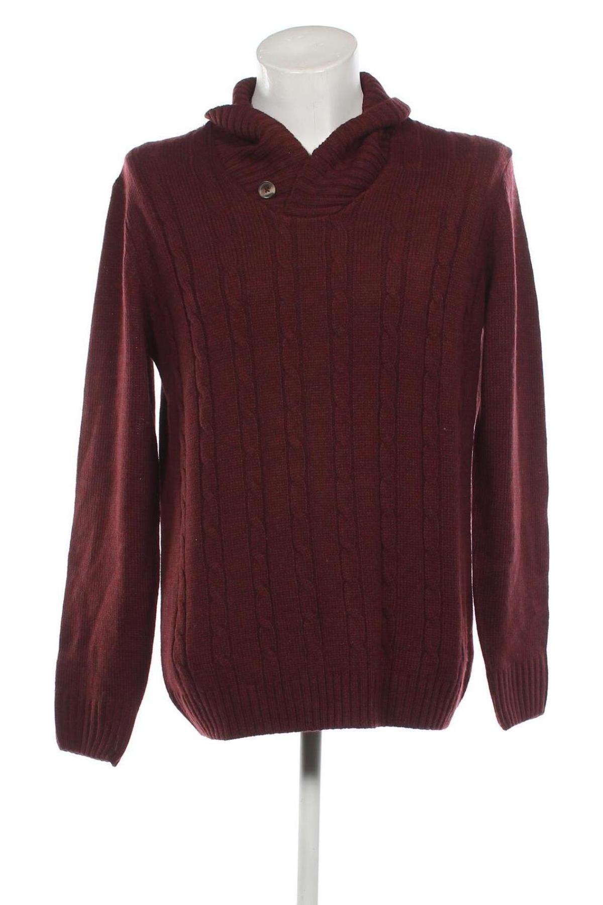 Ανδρικό πουλόβερ Reward, Μέγεθος L, Χρώμα Κόκκινο, Τιμή 5,38 €