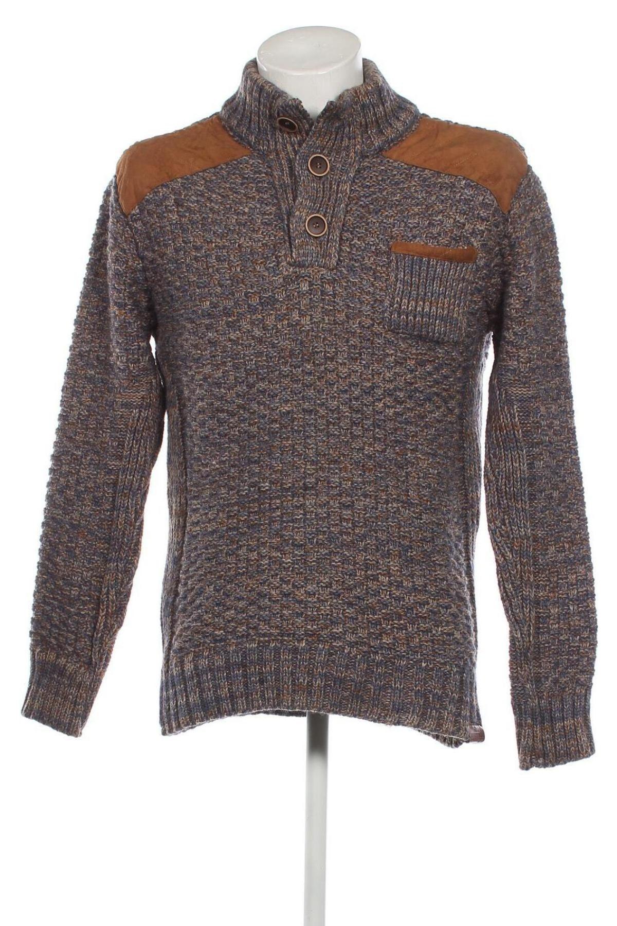 Мъжки пуловер Rusty Neal, Размер XXL, Цвят Многоцветен, Цена 34,00 лв.