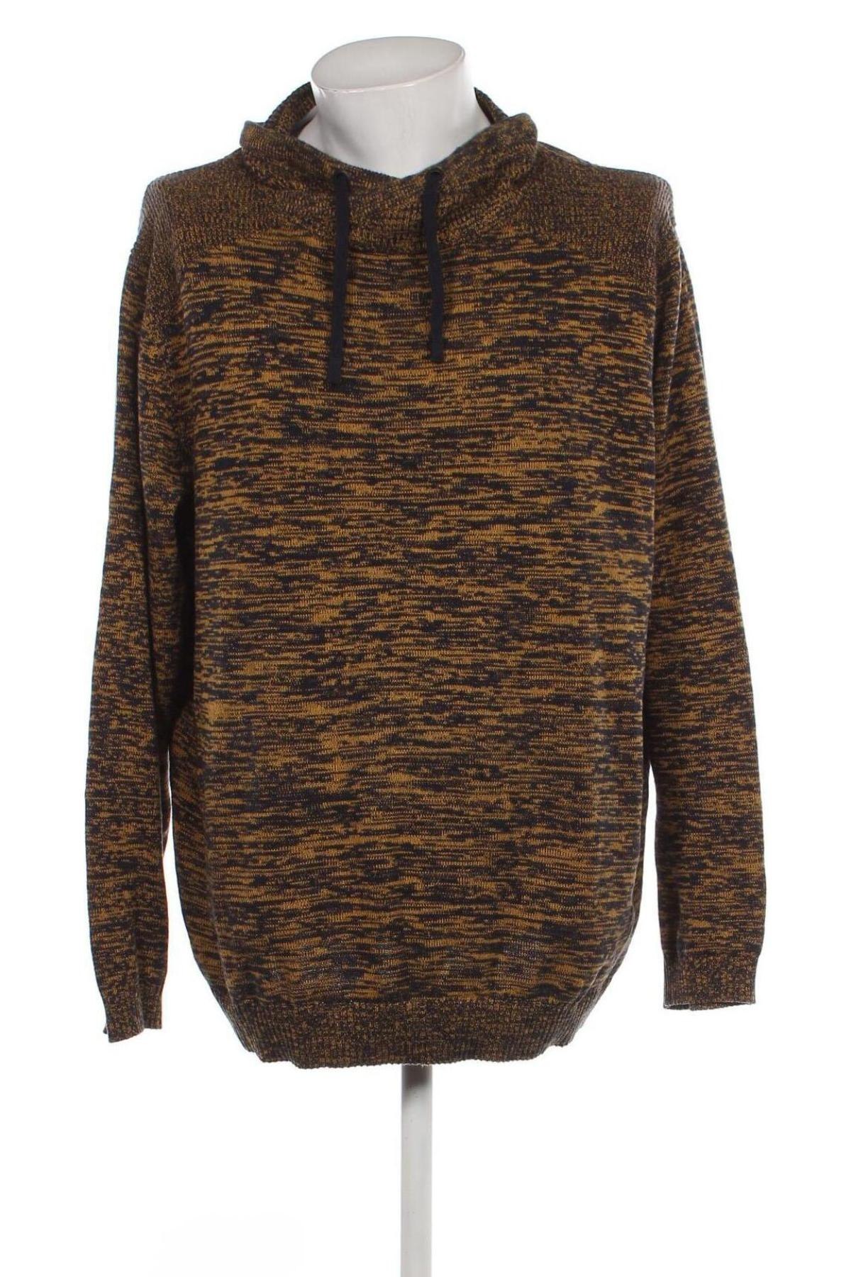 Мъжки пуловер S.Oliver, Размер 3XL, Цвят Многоцветен, Цена 34,00 лв.