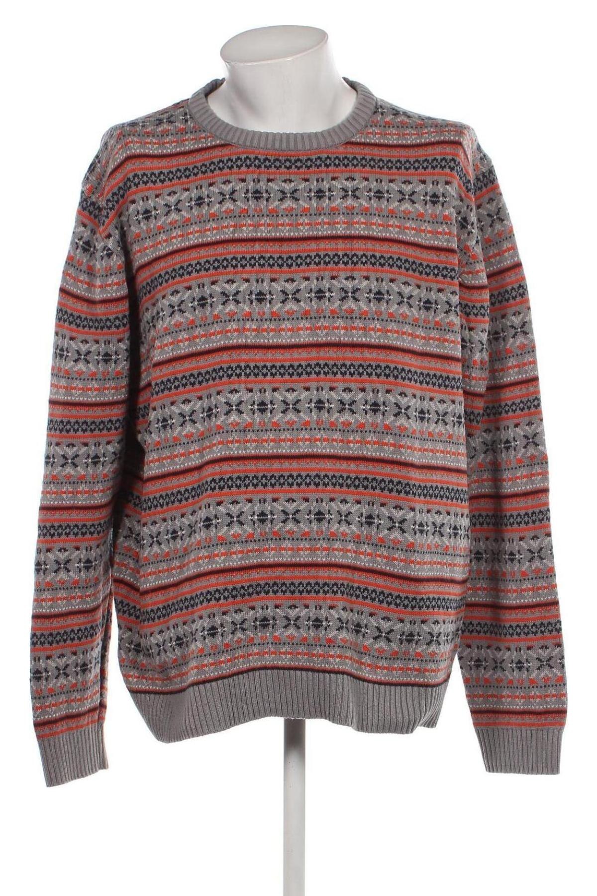 Мъжки пуловер S.Oliver, Размер 3XL, Цвят Многоцветен, Цена 27,54 лв.