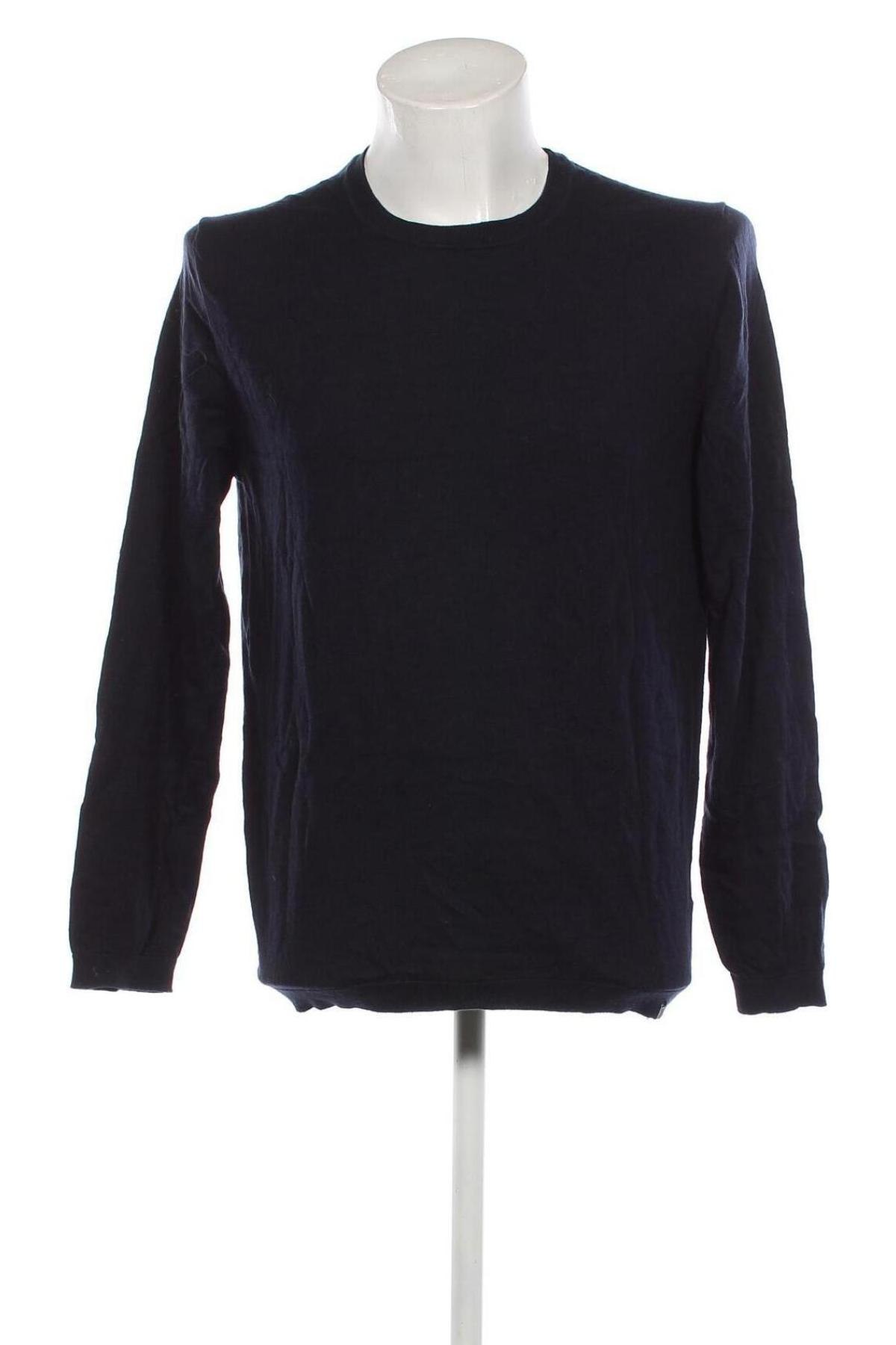 Ανδρικό πουλόβερ S.Oliver, Μέγεθος XL, Χρώμα Μπλέ, Τιμή 10,73 €