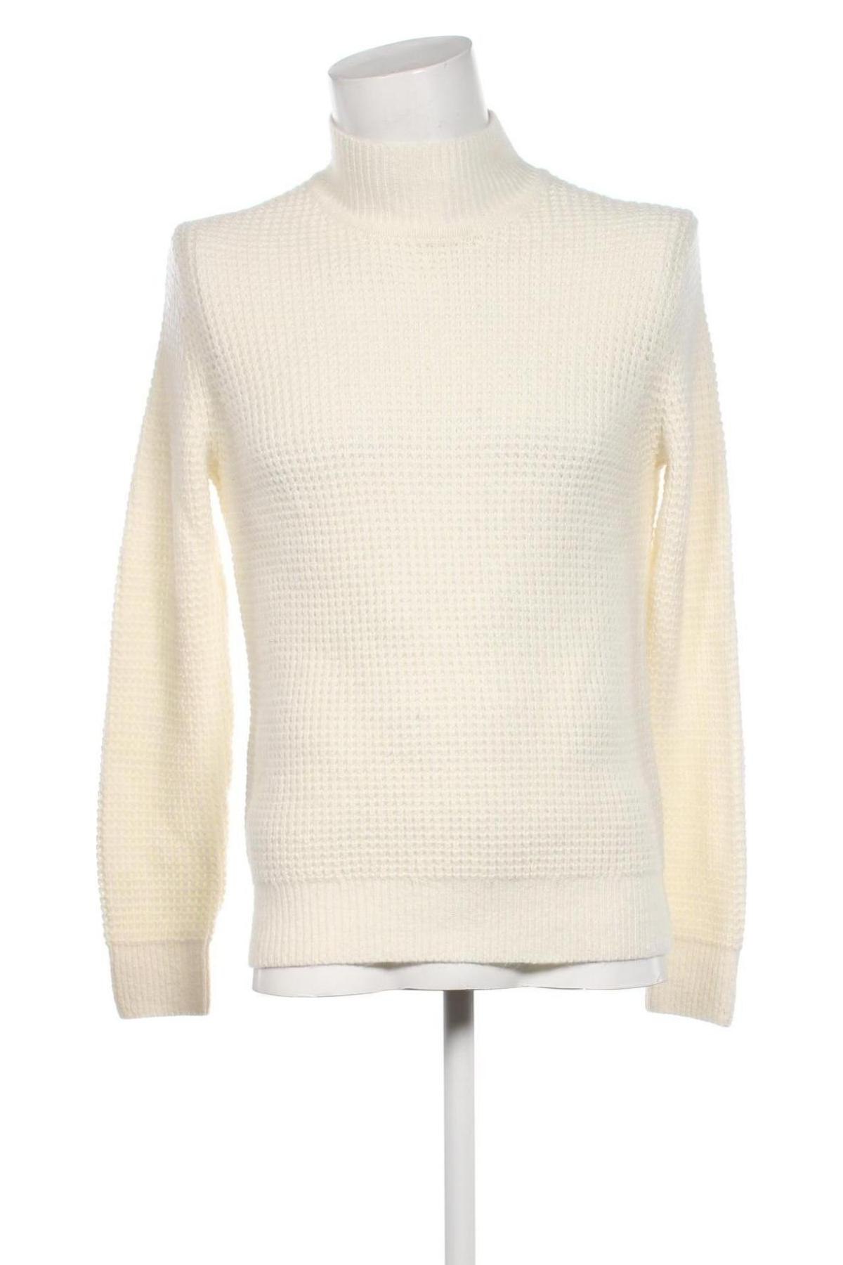 Мъжки пуловер S.Oliver, Размер M, Цвят Екрю, Цена 19,25 лв.