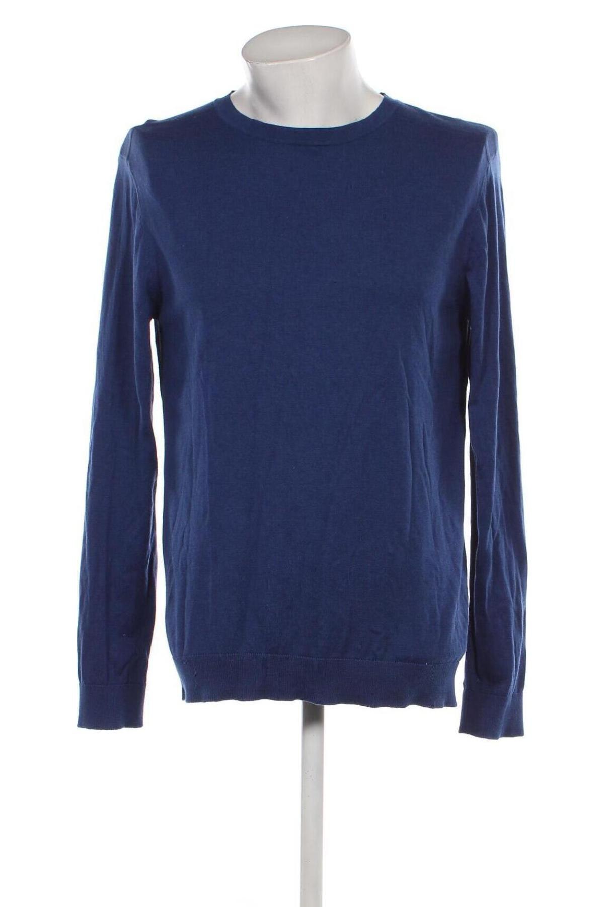 Мъжки пуловер Selected Homme, Размер XL, Цвят Син, Цена 39,27 лв.