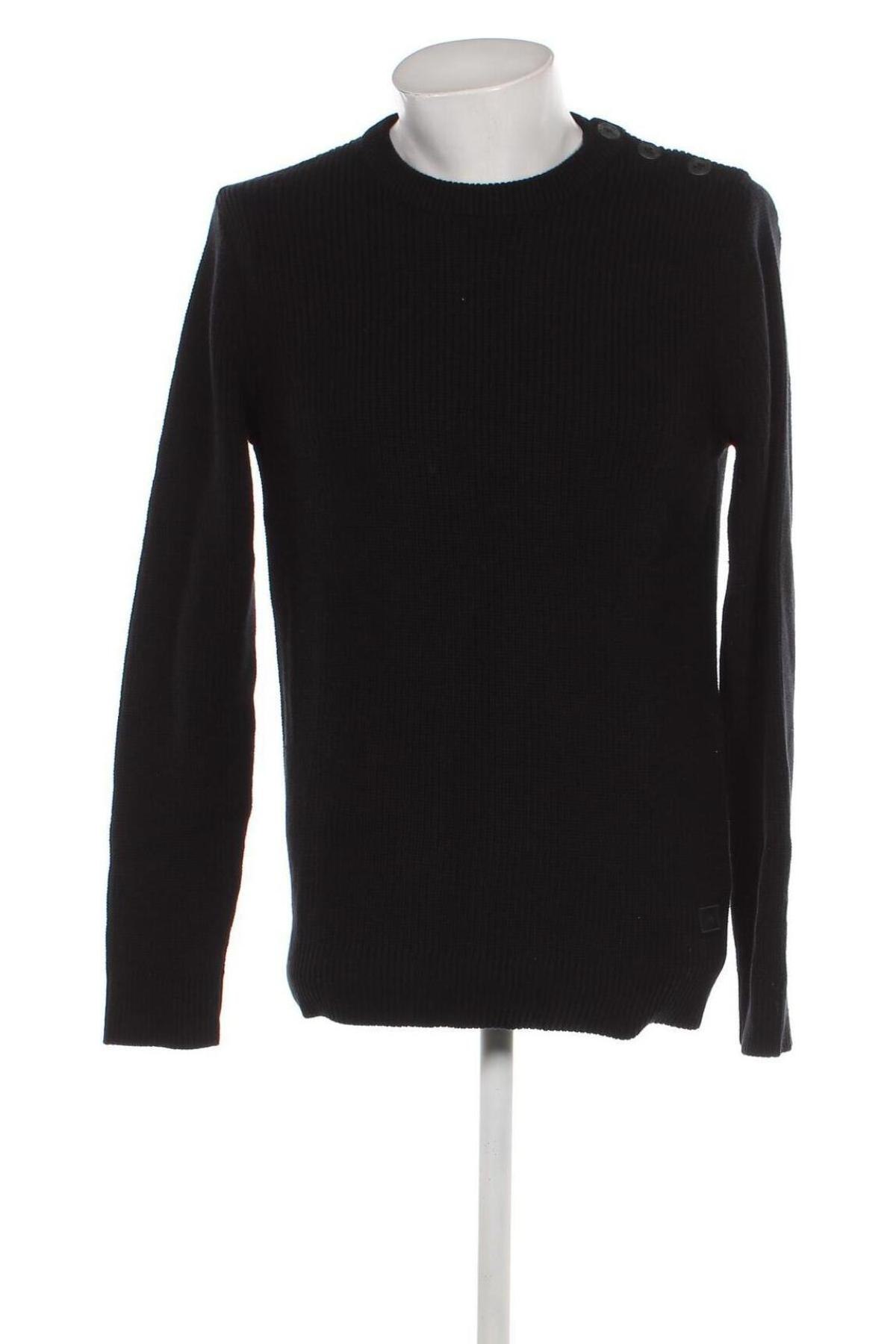 Pánsky sveter  Selected Homme, Veľkosť L, Farba Čierna, Cena  20,24 €