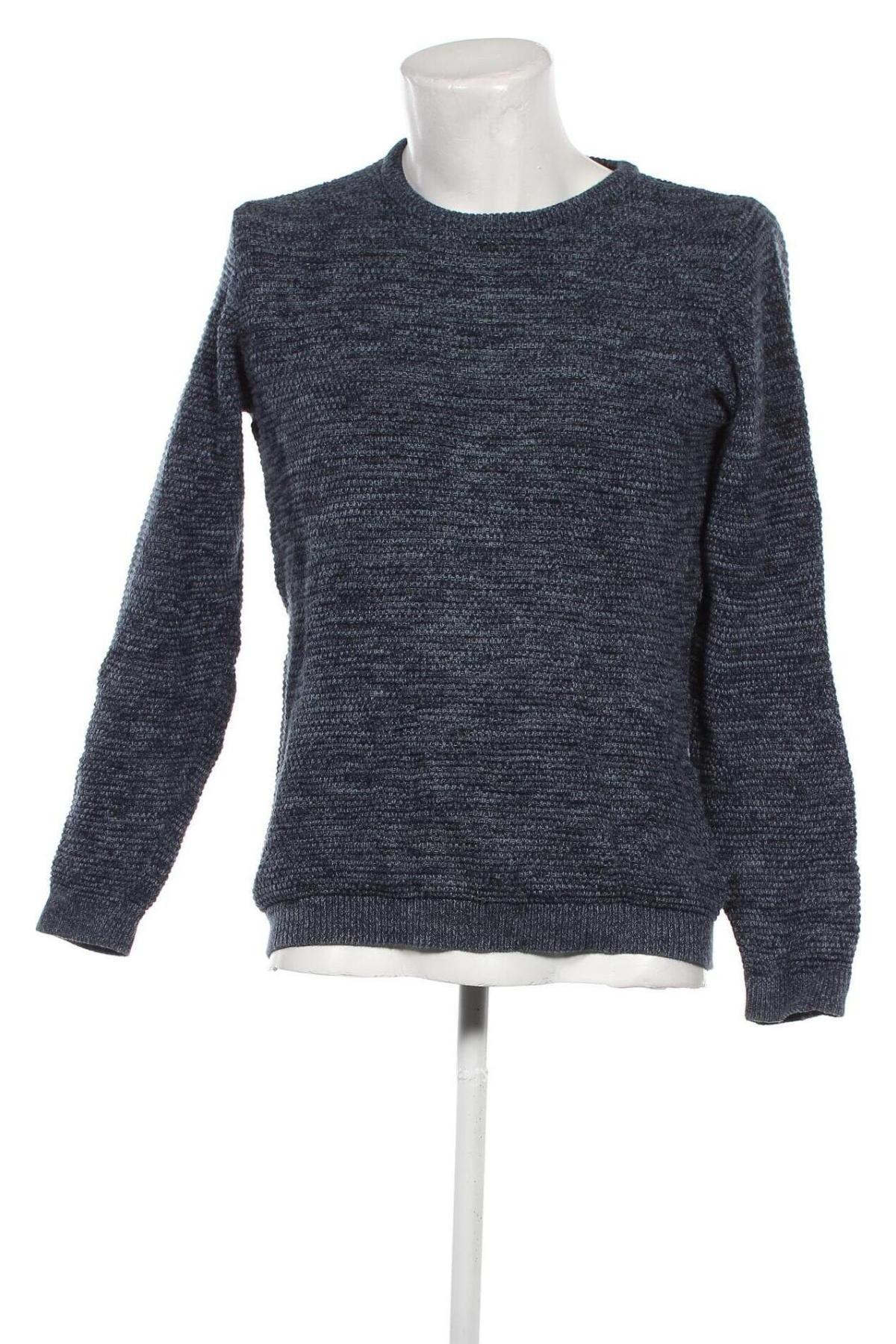 Ανδρικό πουλόβερ Selected Homme, Μέγεθος S, Χρώμα Μπλέ, Τιμή 9,67 €
