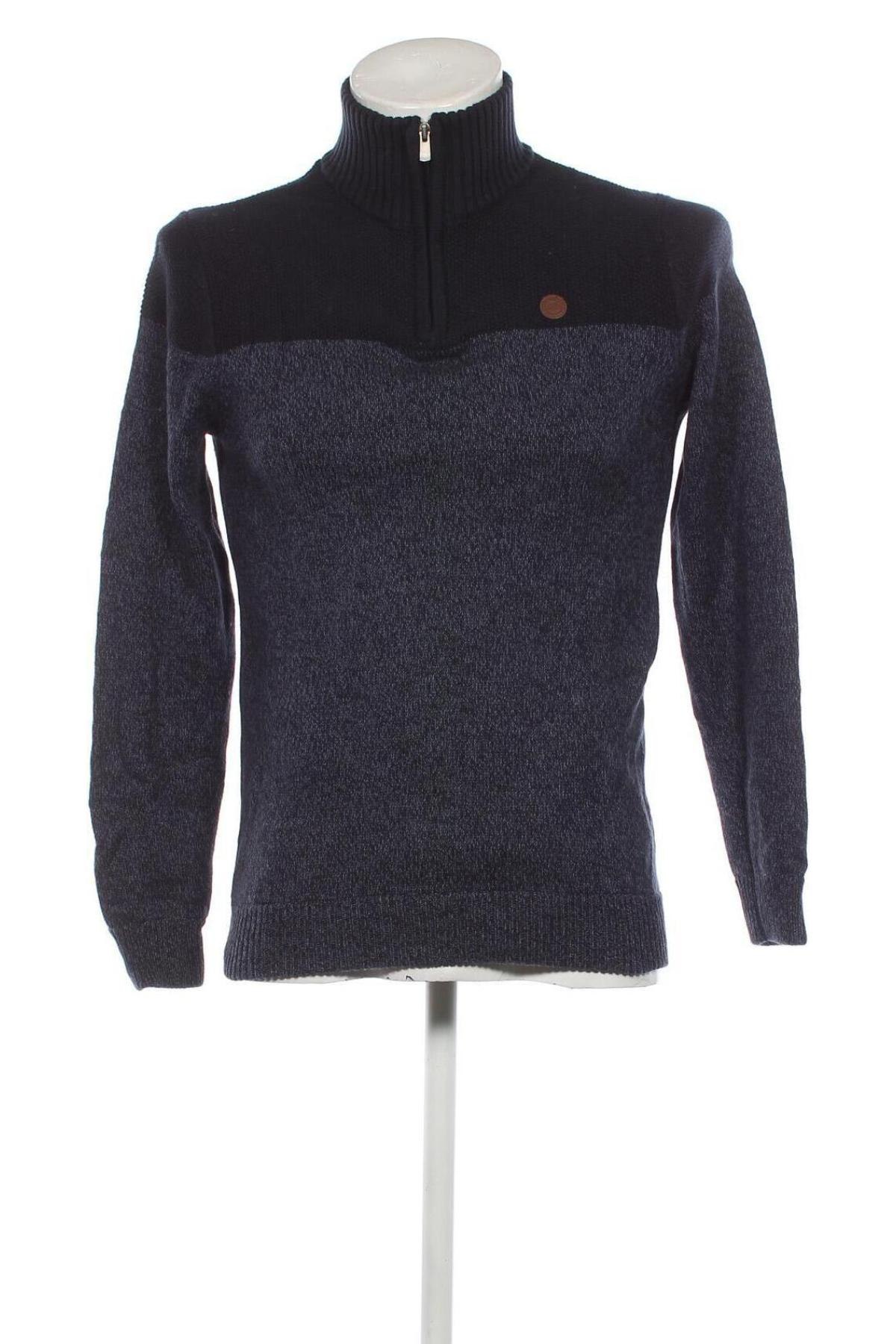 Мъжки пуловер Springfield, Размер XS, Цвят Син, Цена 11,90 лв.