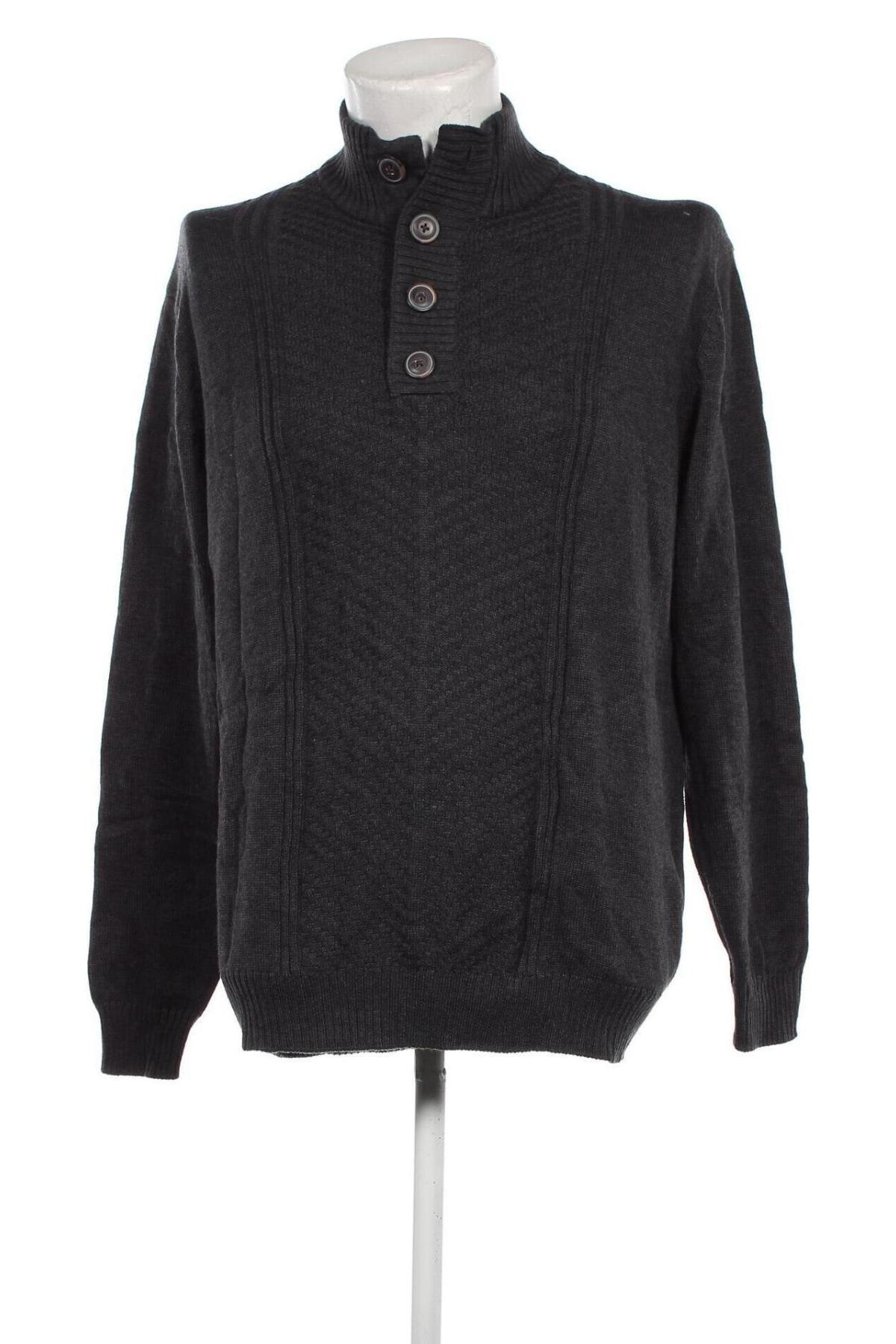 Мъжки пуловер Straight Up, Размер XXL, Цвят Син, Цена 15,66 лв.