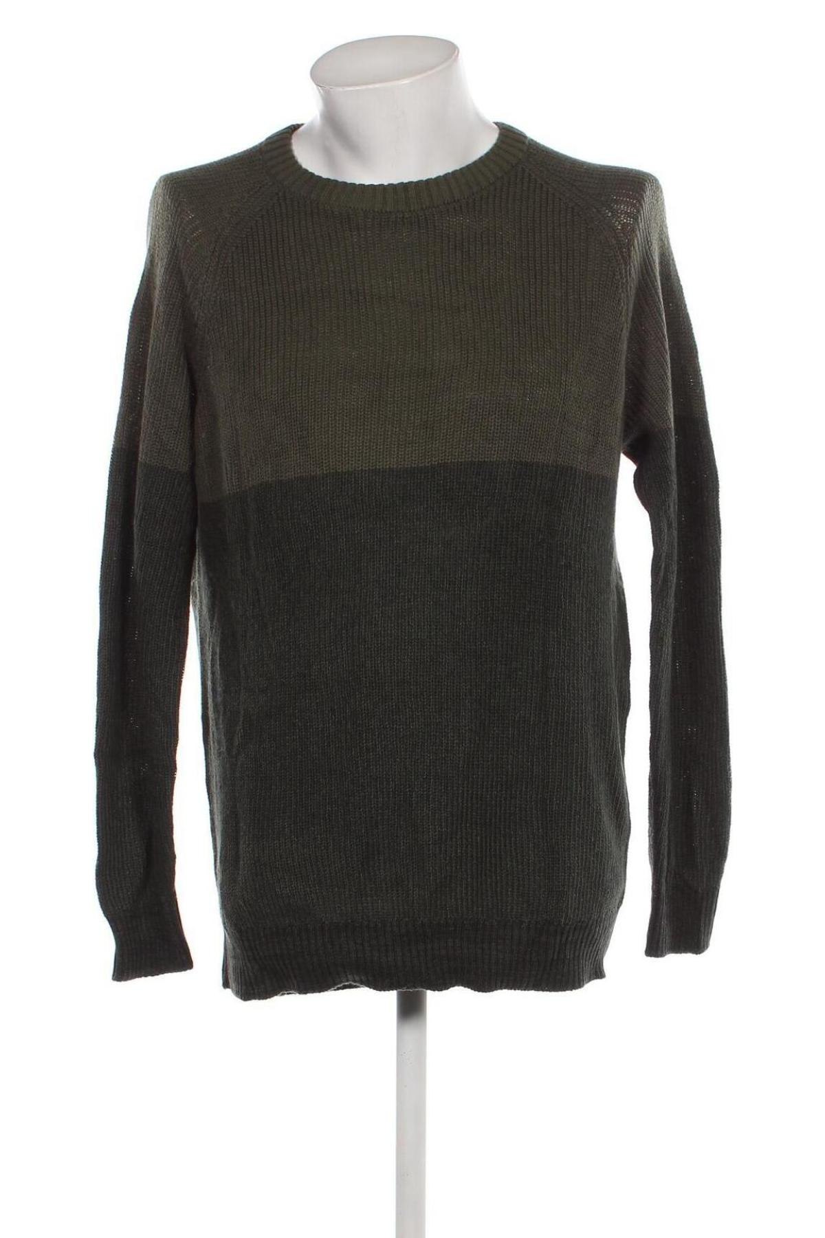 Мъжки пуловер Straight Up, Размер L, Цвят Зелен, Цена 14,79 лв.