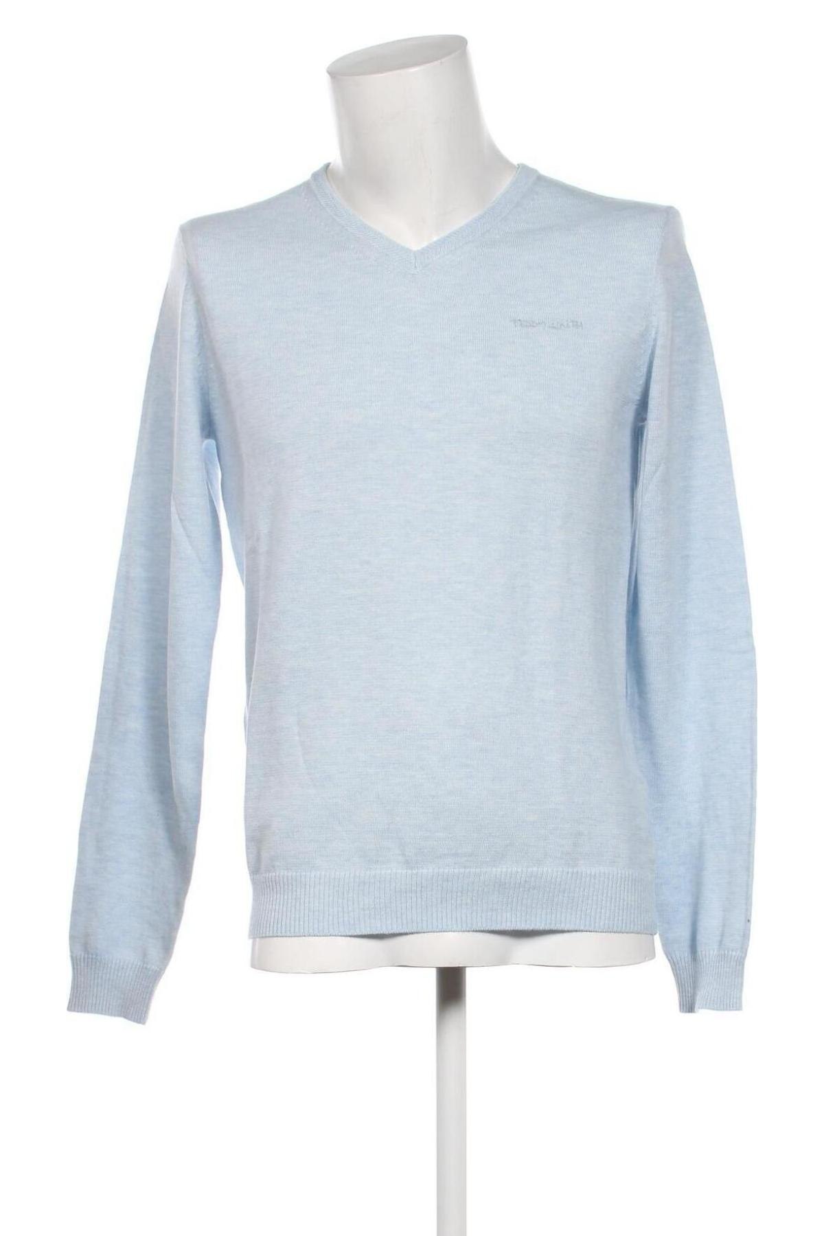 Ανδρικό πουλόβερ Teddy Smith, Μέγεθος L, Χρώμα Μπλέ, Τιμή 39,69 €
