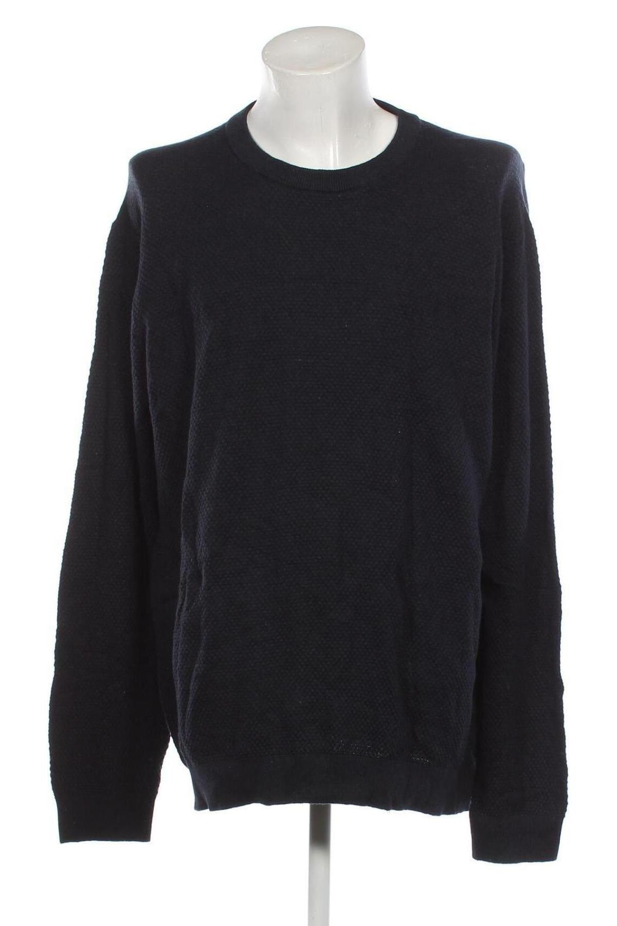 Ανδρικό πουλόβερ Tex, Μέγεθος 5XL, Χρώμα Μπλέ, Τιμή 8,25 €