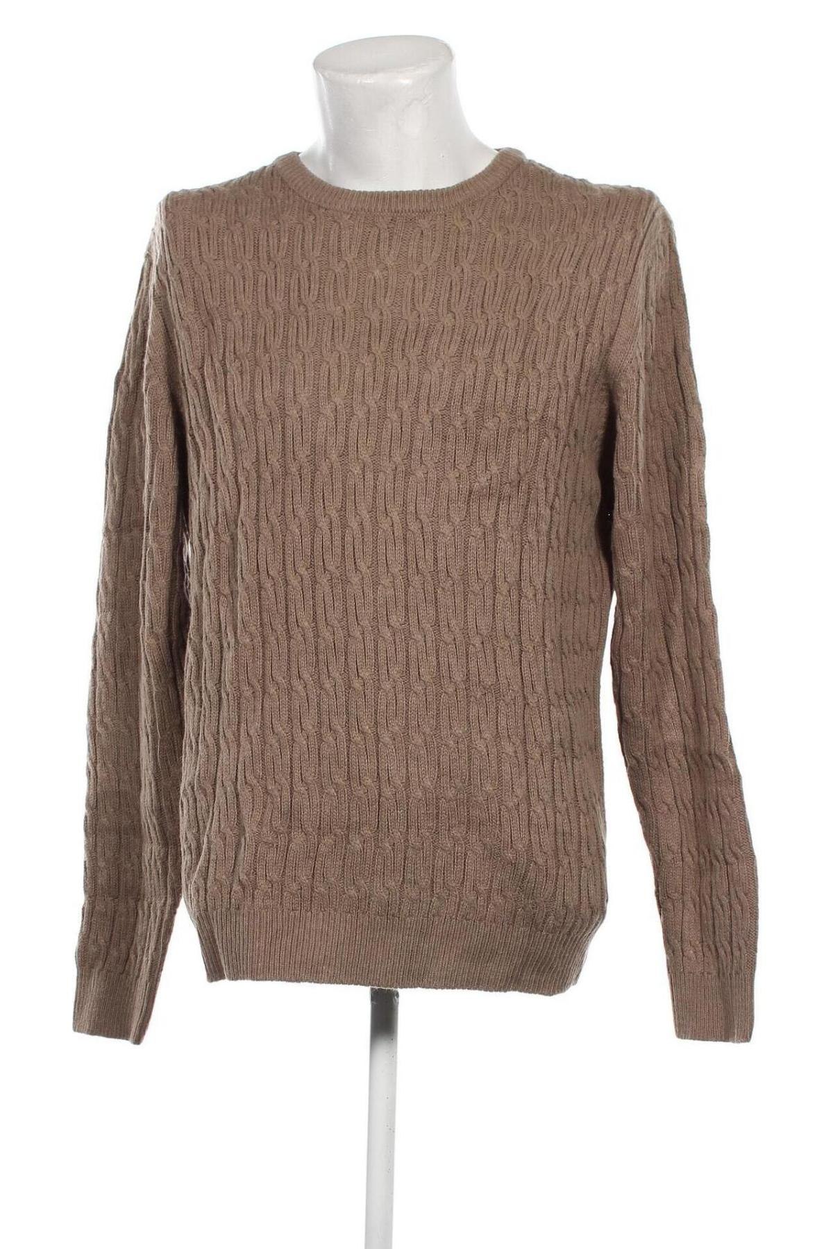 Herrenpullover Tex, Größe XXL, Farbe Beige, Preis 12,11 €