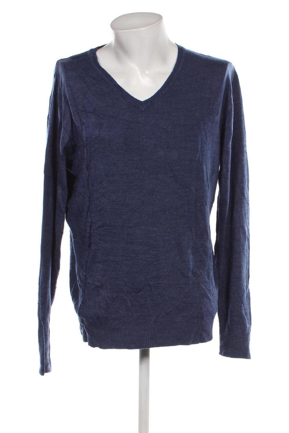 Herrenpullover Tex, Größe 3XL, Farbe Blau, Preis € 5,85