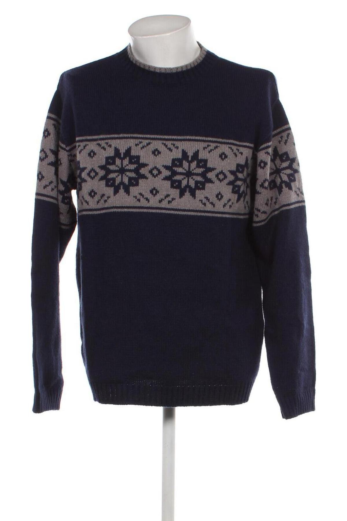 Herrenpullover Tex, Größe M, Farbe Blau, Preis € 6,05