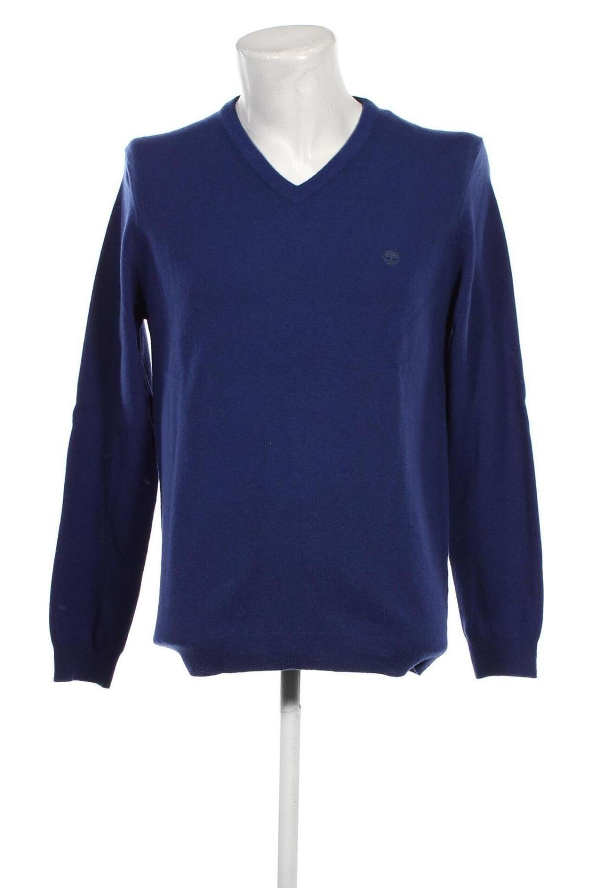 Ανδρικό πουλόβερ Timberland, Μέγεθος M, Χρώμα Μπλέ, Τιμή 59,94 €