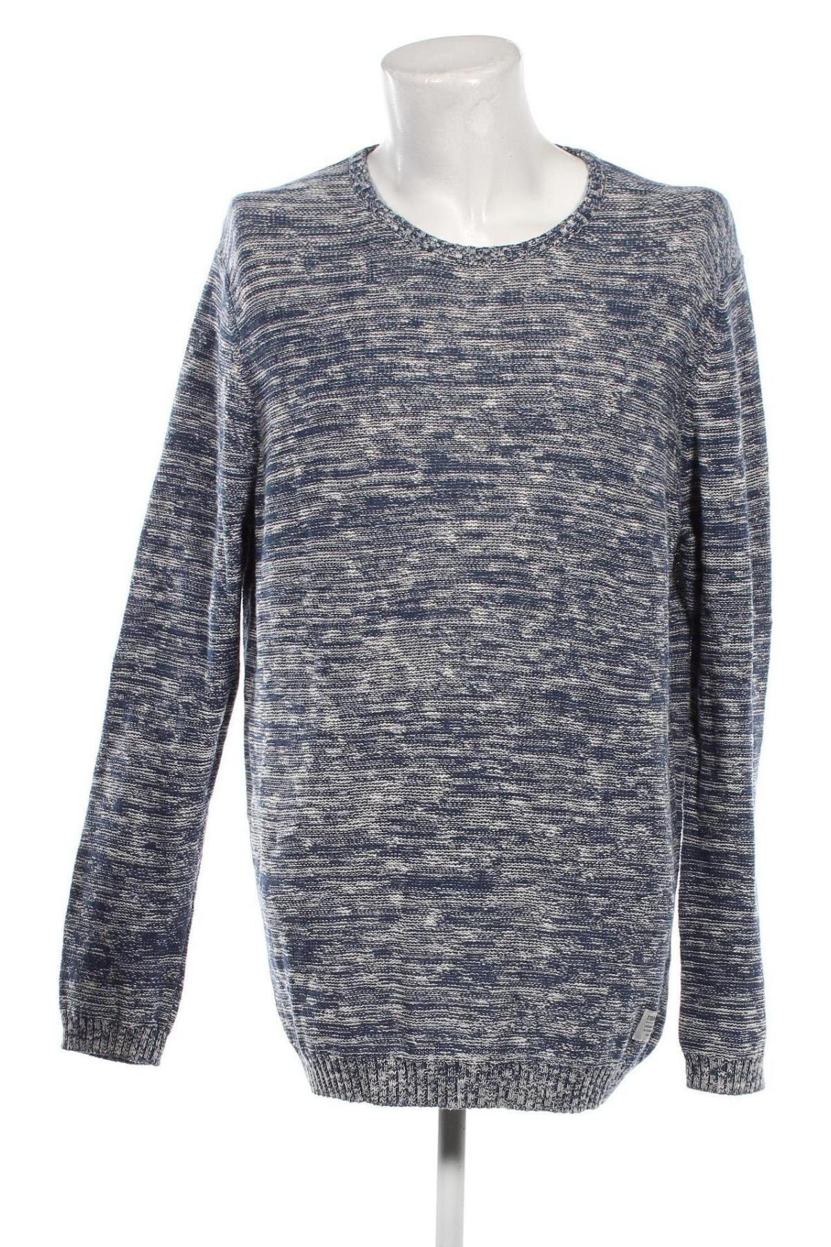 Ανδρικό πουλόβερ Tom Tailor, Μέγεθος XXL, Χρώμα Μπλέ, Τιμή 25,72 €
