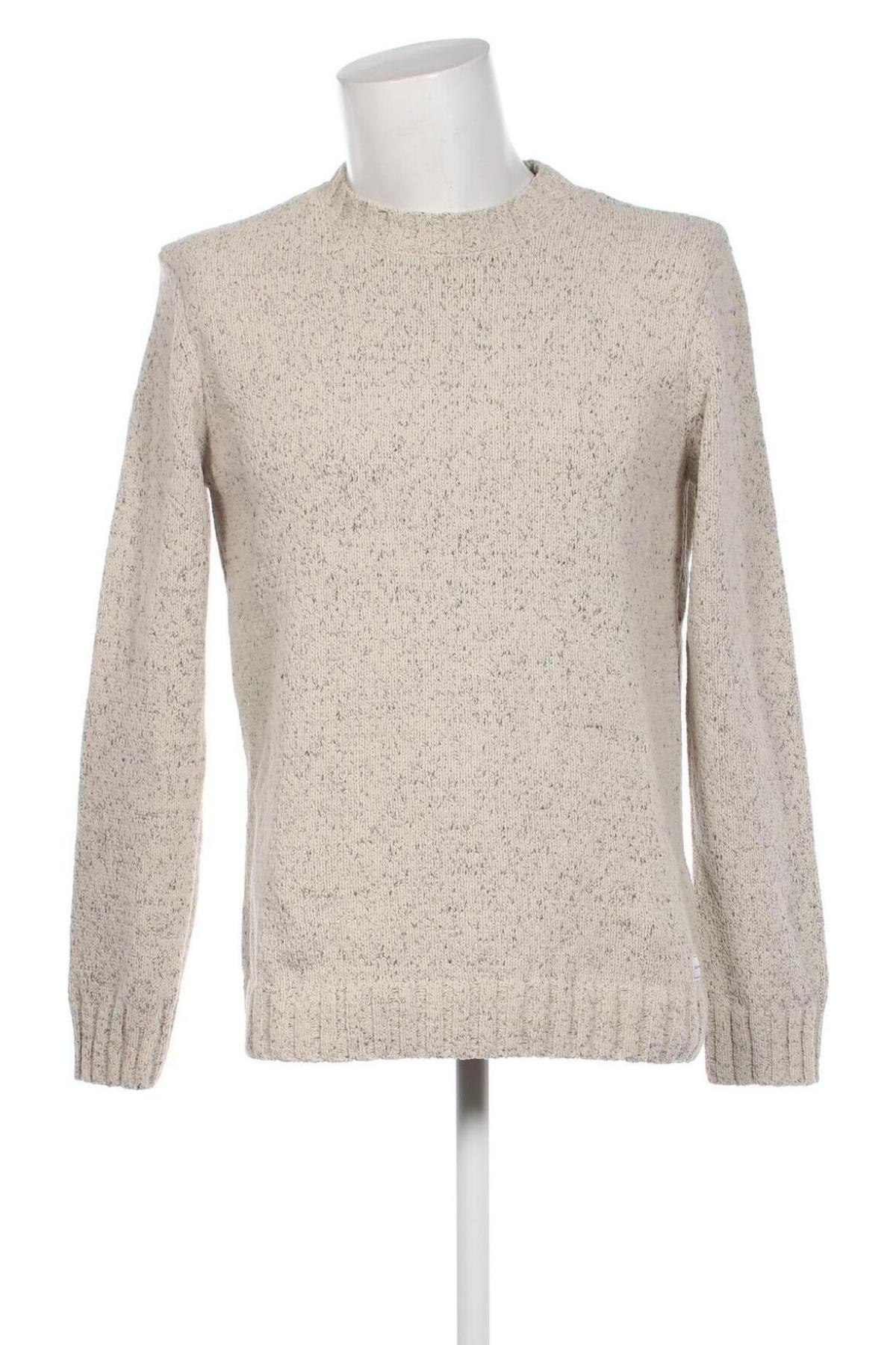 Herrenpullover Tom Tailor, Größe L, Farbe Grau, Preis 11,11 €