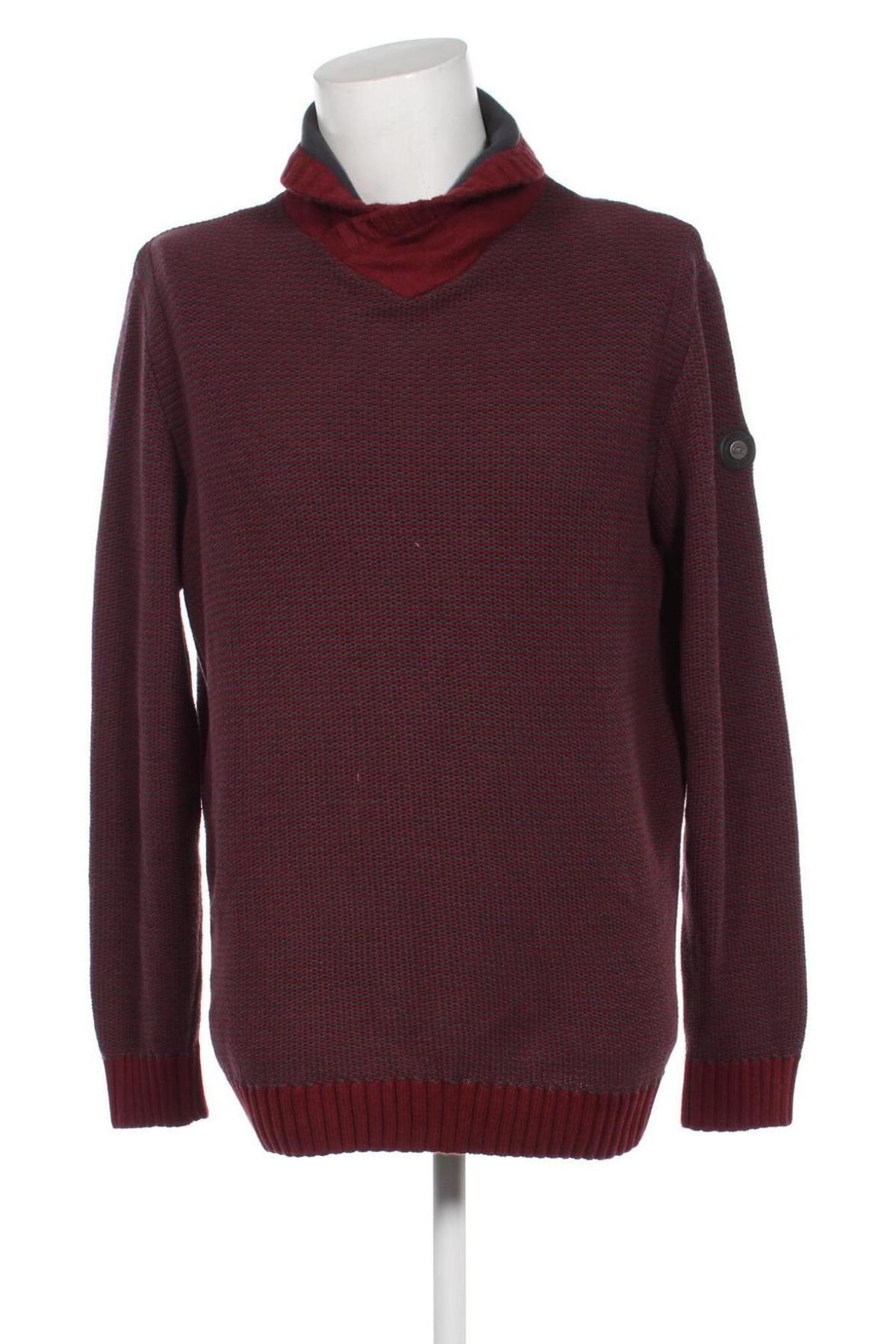 Ανδρικό πουλόβερ Tom Tailor, Μέγεθος XXL, Χρώμα Πολύχρωμο, Τιμή 17,86 €