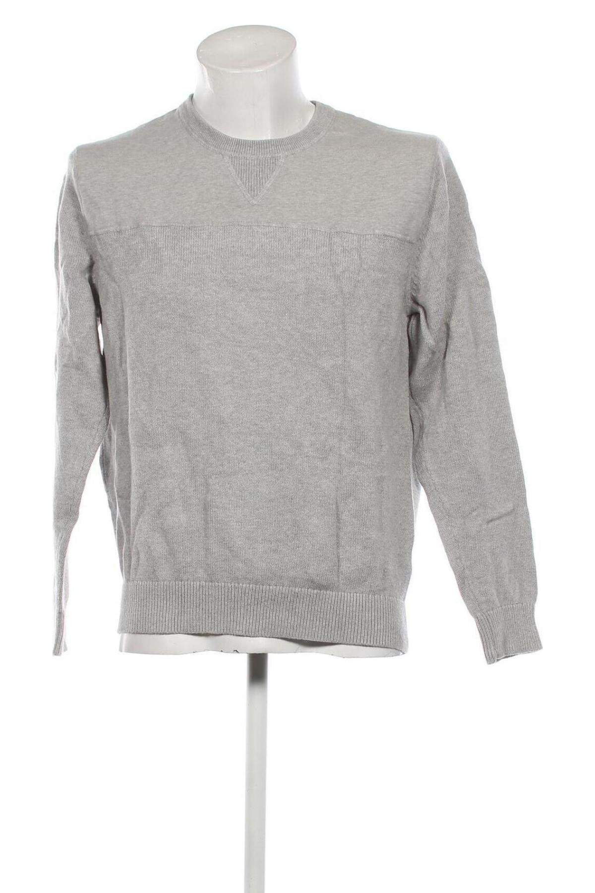 Мъжки пуловер Tommy Hilfiger, Размер XL, Цвят Сив, Цена 77,76 лв.