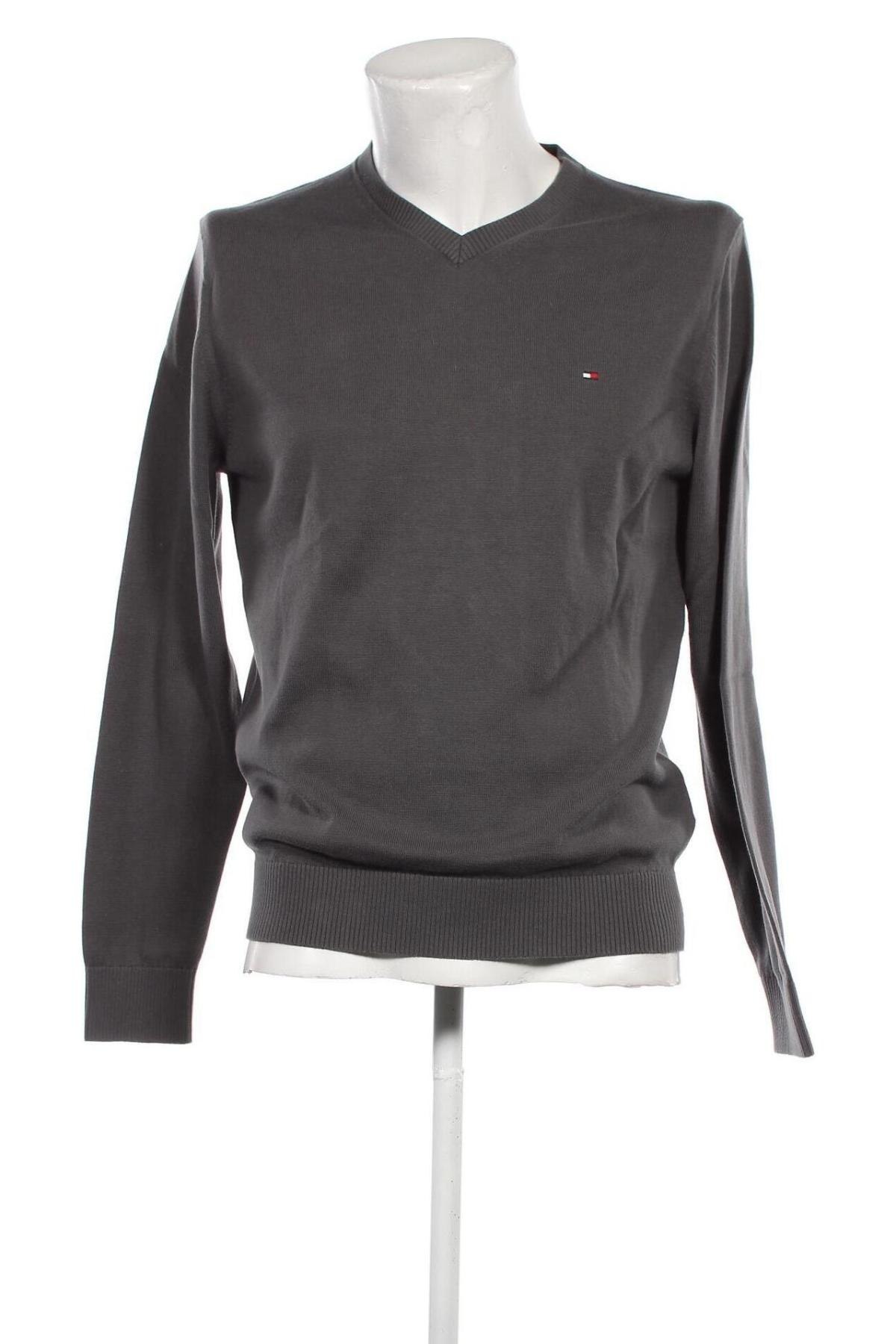 Herrenpullover Tommy Hilfiger, Größe L, Farbe Grau, Preis € 34,30