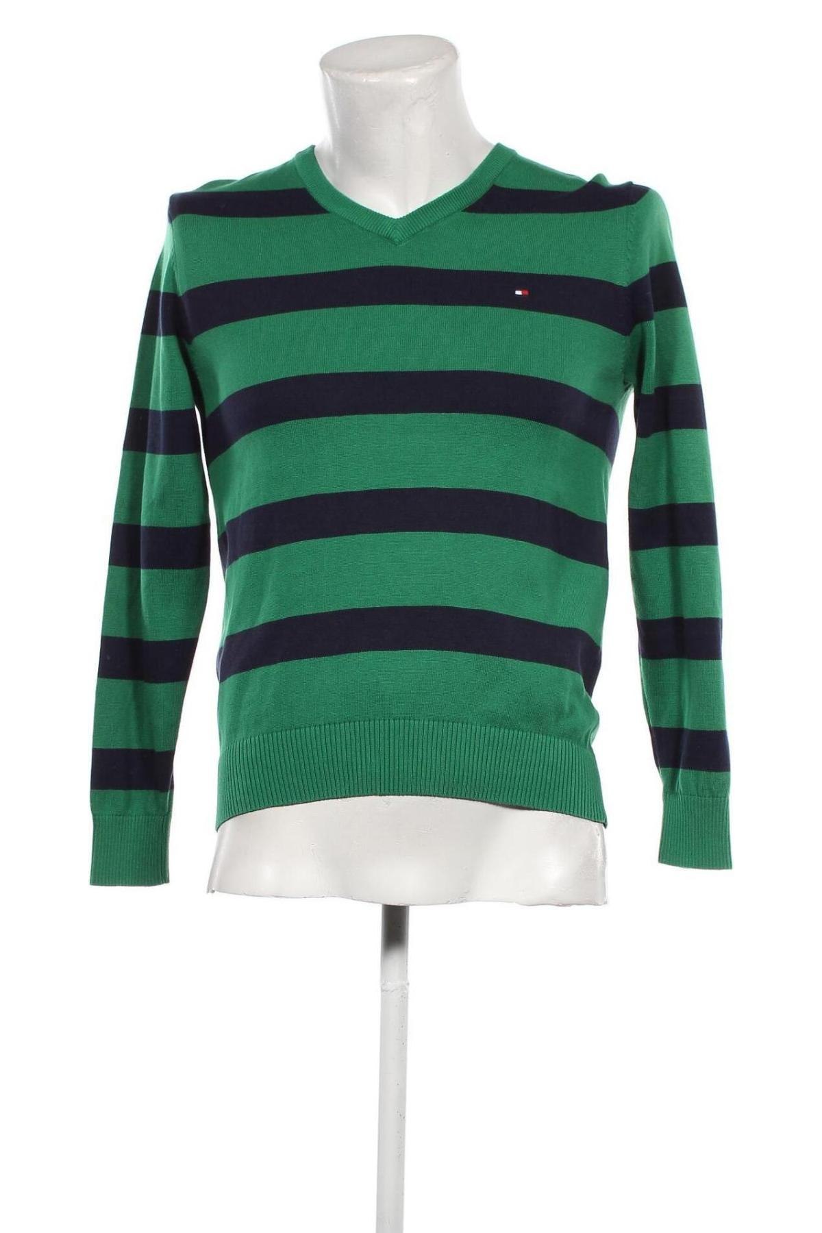 Ανδρικό πουλόβερ Tommy Hilfiger, Μέγεθος S, Χρώμα Πράσινο, Τιμή 30,38 €