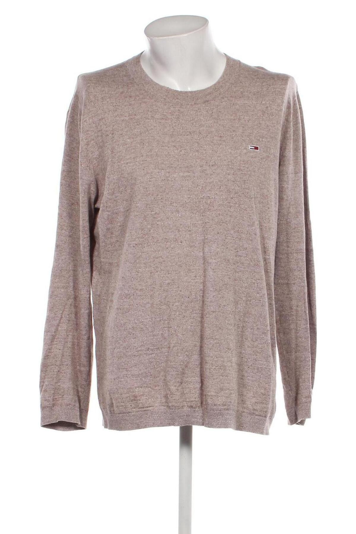 Herrenpullover Tommy Jeans, Größe XXL, Farbe Braun, Preis € 53,63