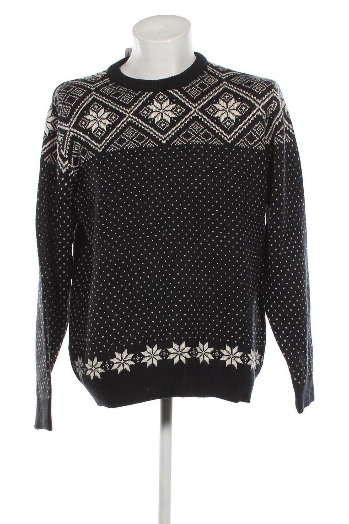 Мъжки пуловер Tu, Размер XL, Цвят Черен, Цена 14,50 лв.